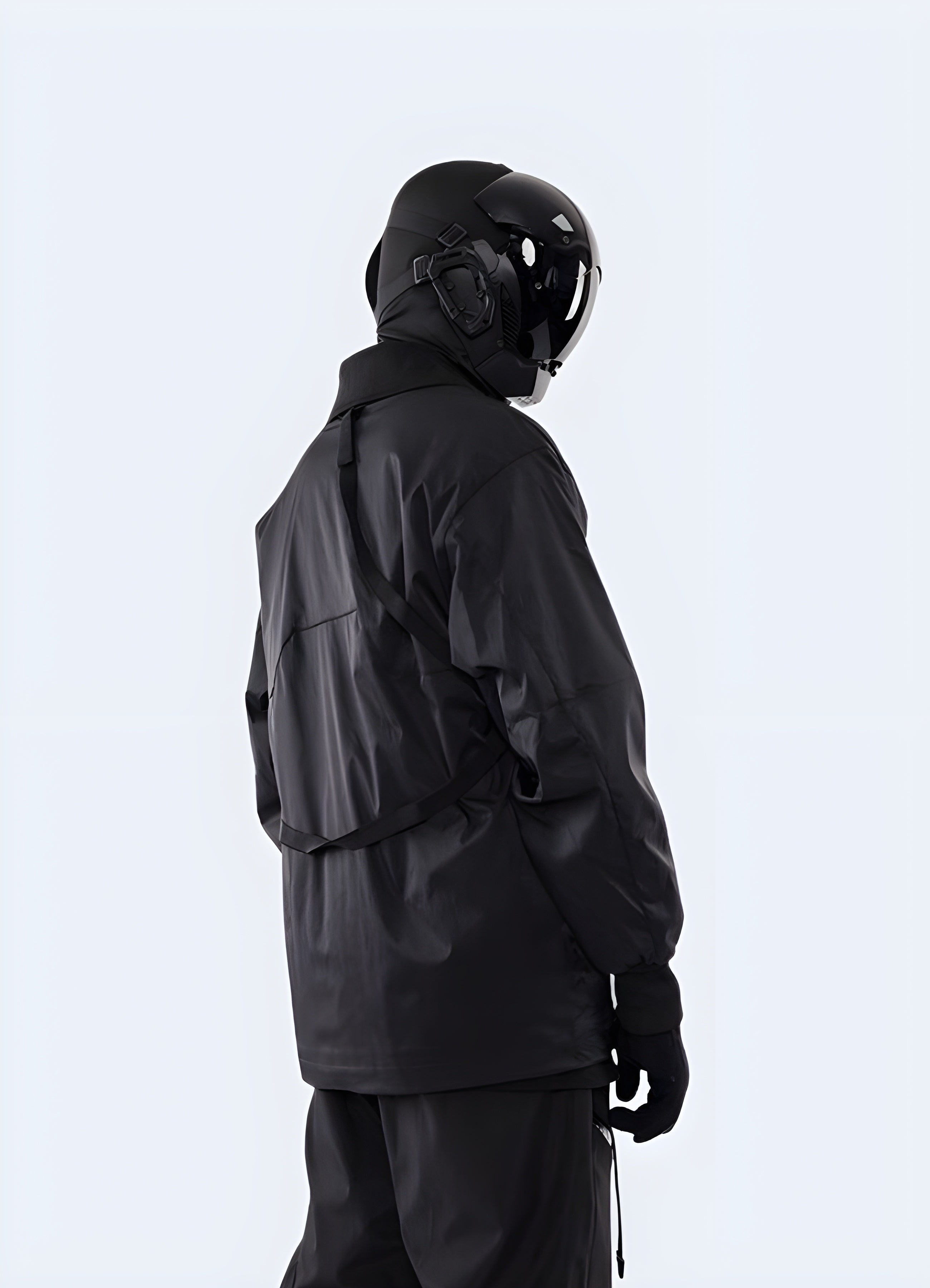 Black Kimono Robe – Techwear Australia
