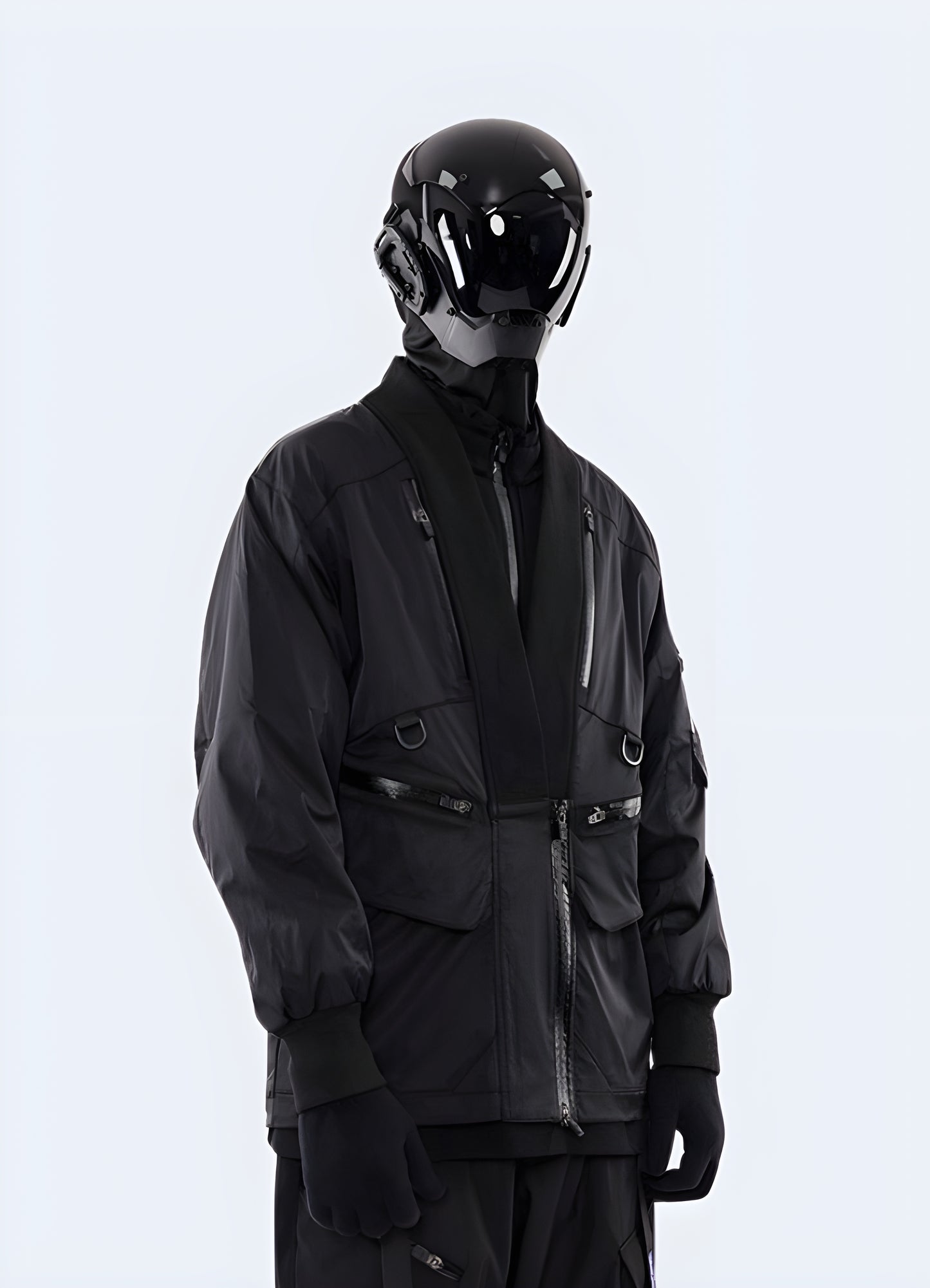 Black Kimono Robe – Techwear Australia