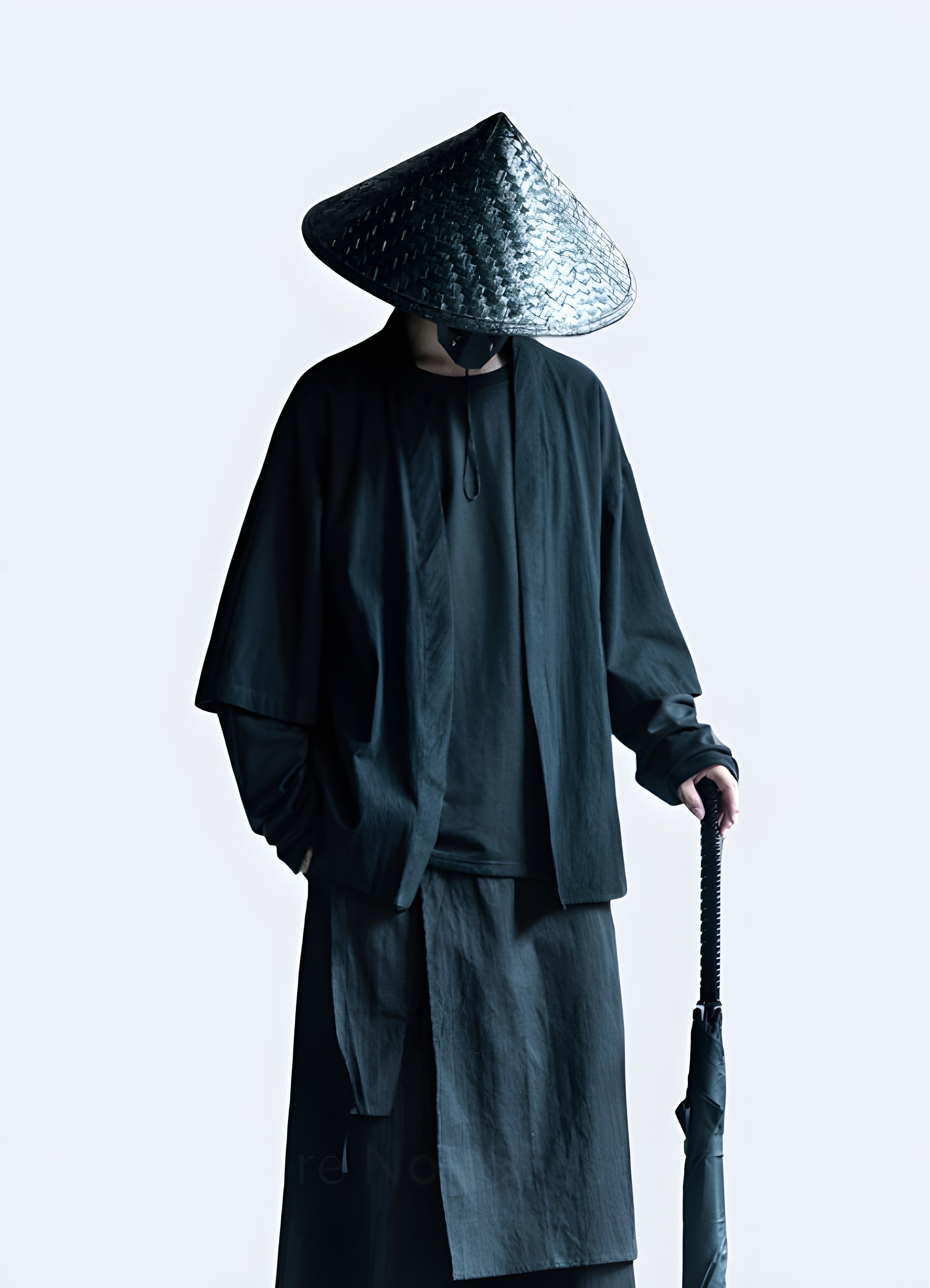 Black Samurai Kimono – Techwear Australia