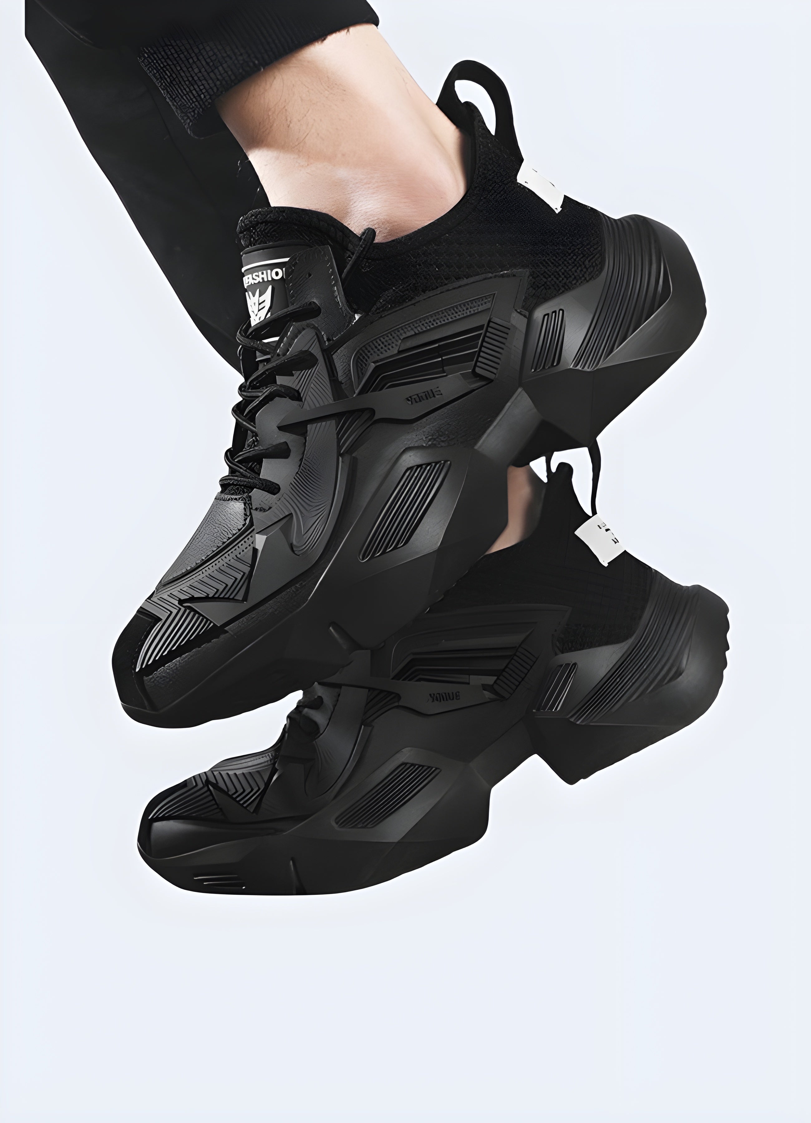 Black Streetwear Sneakers â Techwear Australia