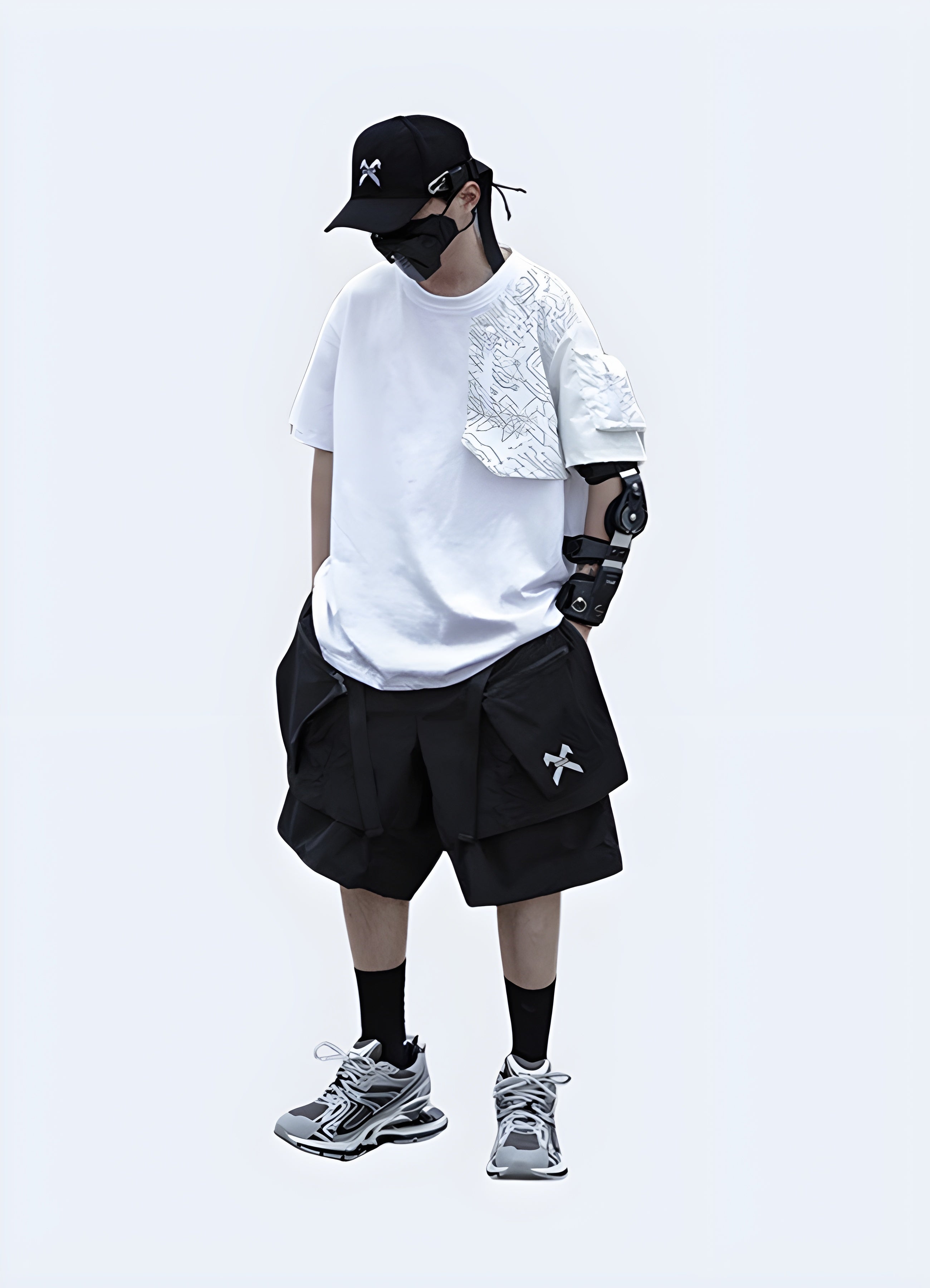 Cyberpunk Tops & Tees | Techwear Shirts – Techwear Australia