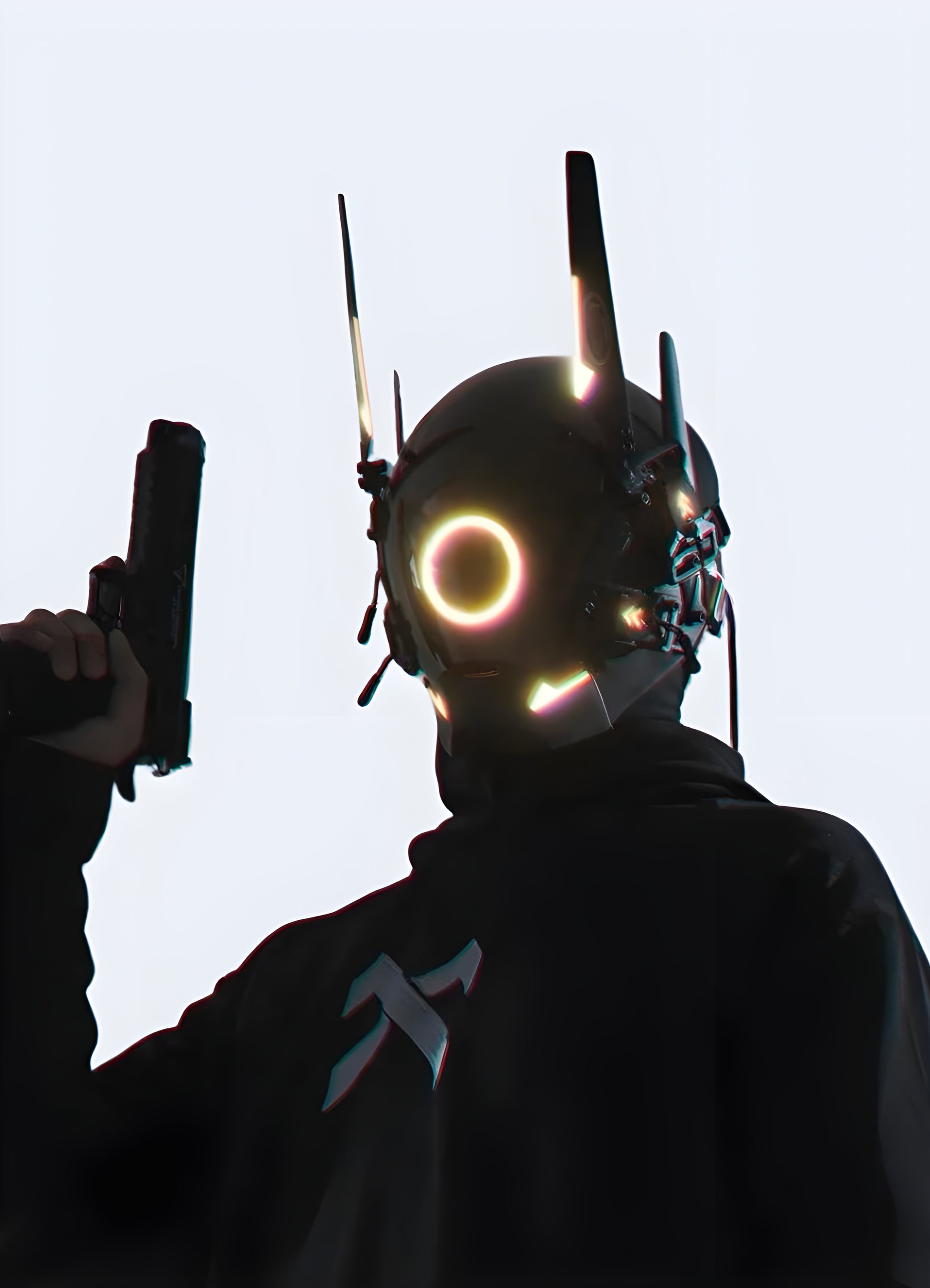 Cyberpunk Face Shield – Techwear Australia