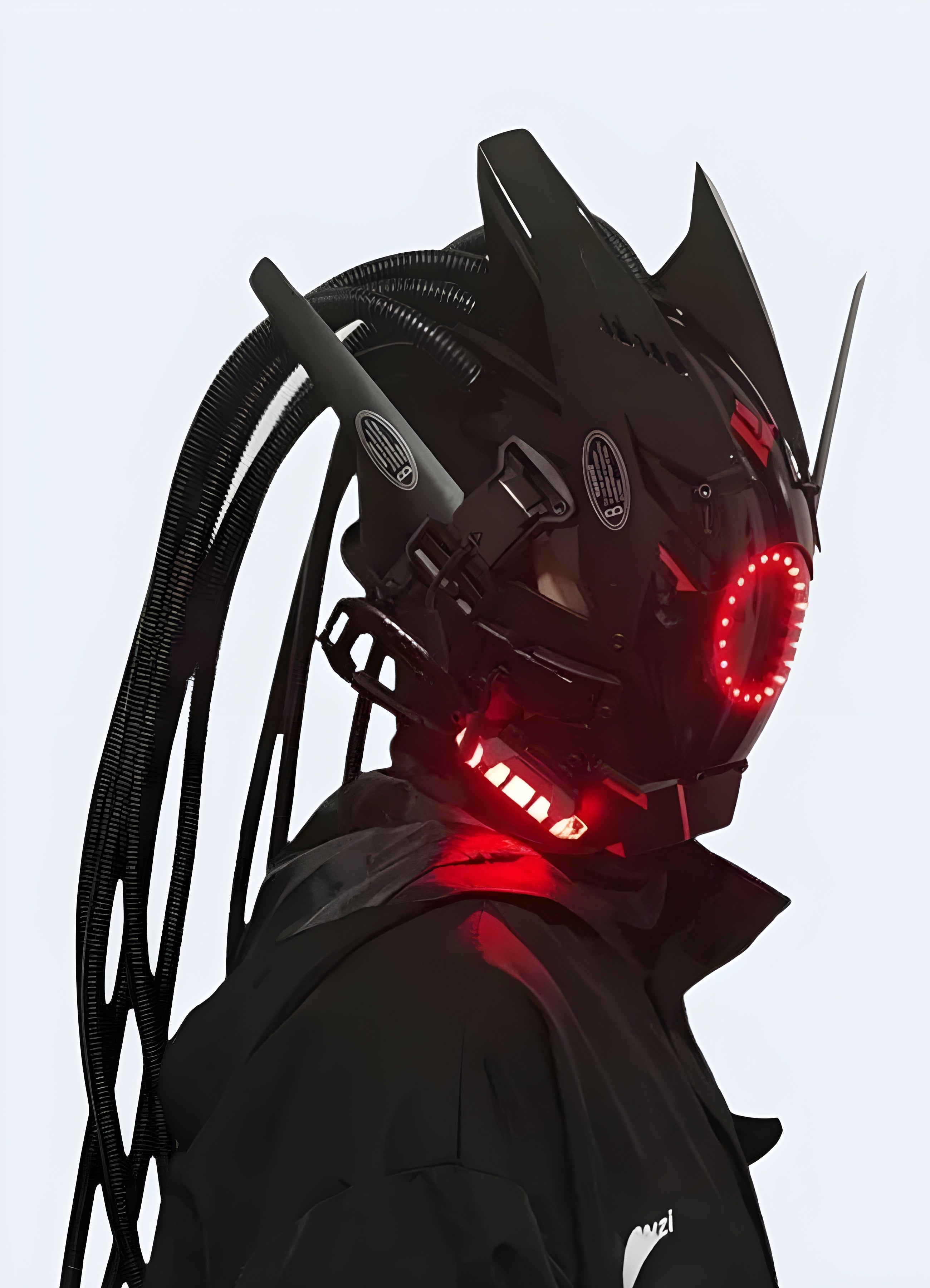 Futuristic Face Mask – Techwear Australia