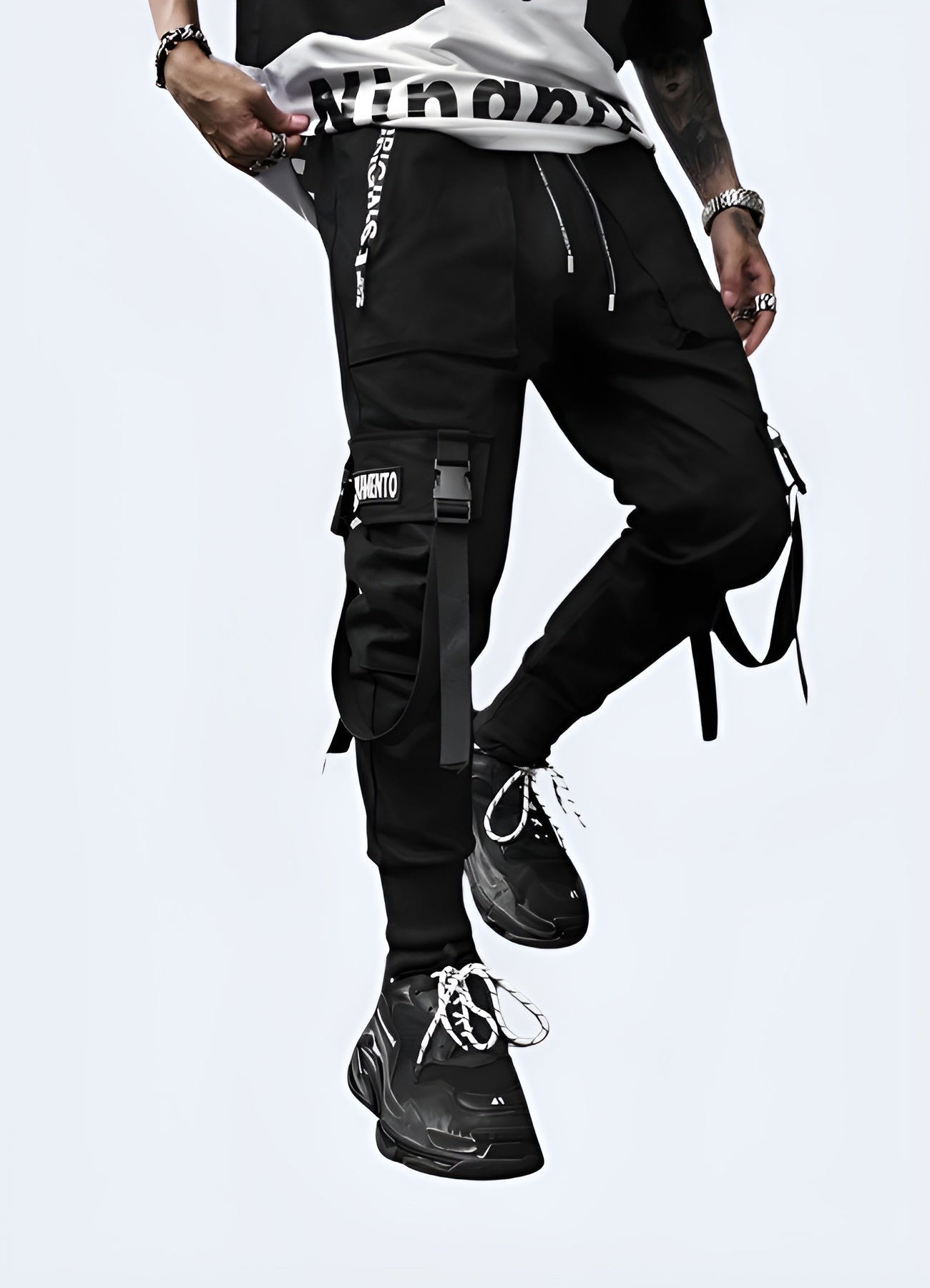 Goth Cargo Pants – Techwear Australia