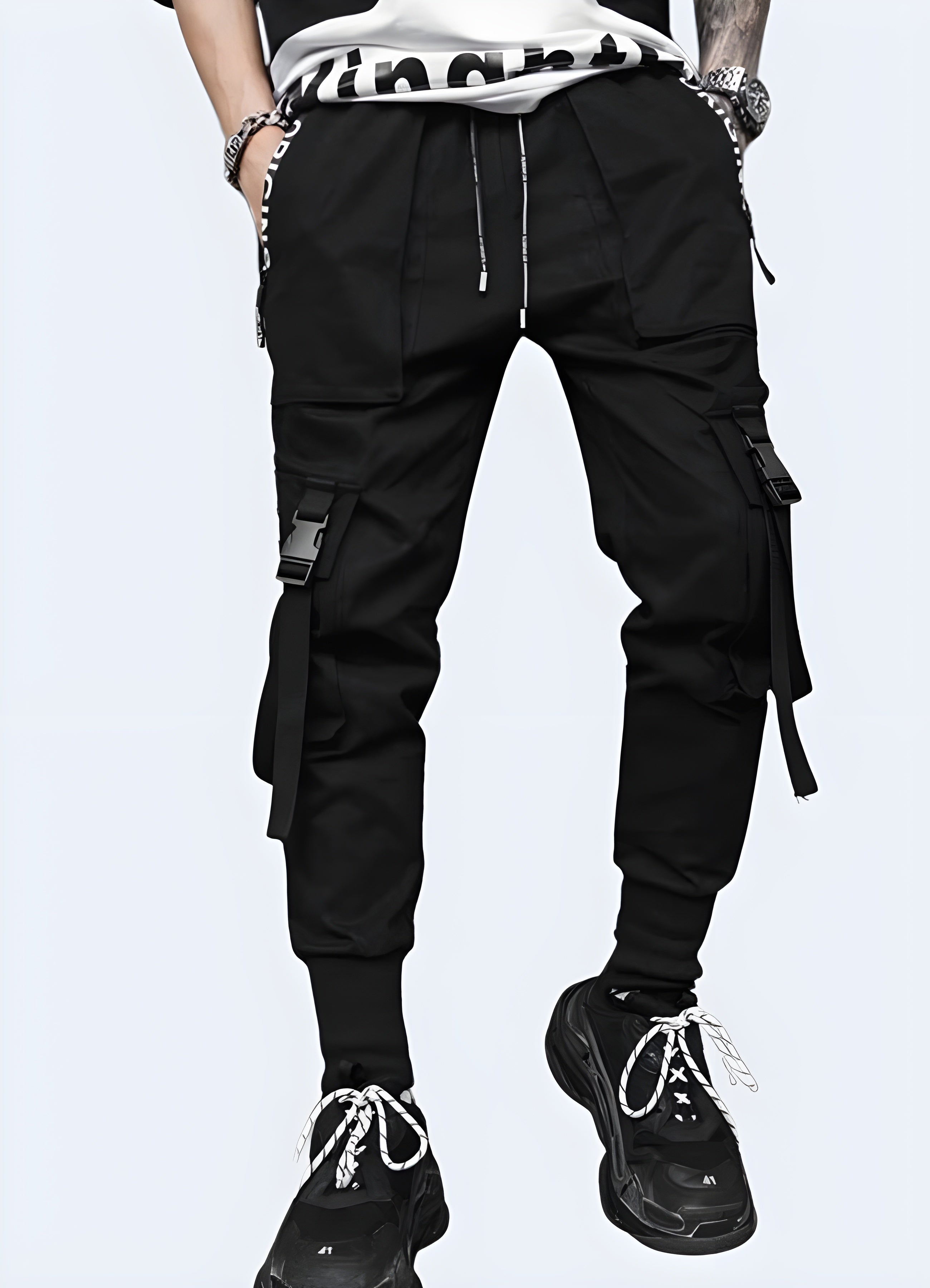 Gothic cargo sale pants