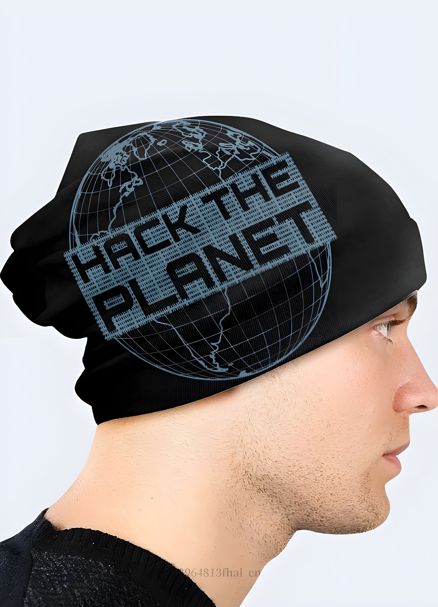 This futuristic hat is more than a stylish black beanie.