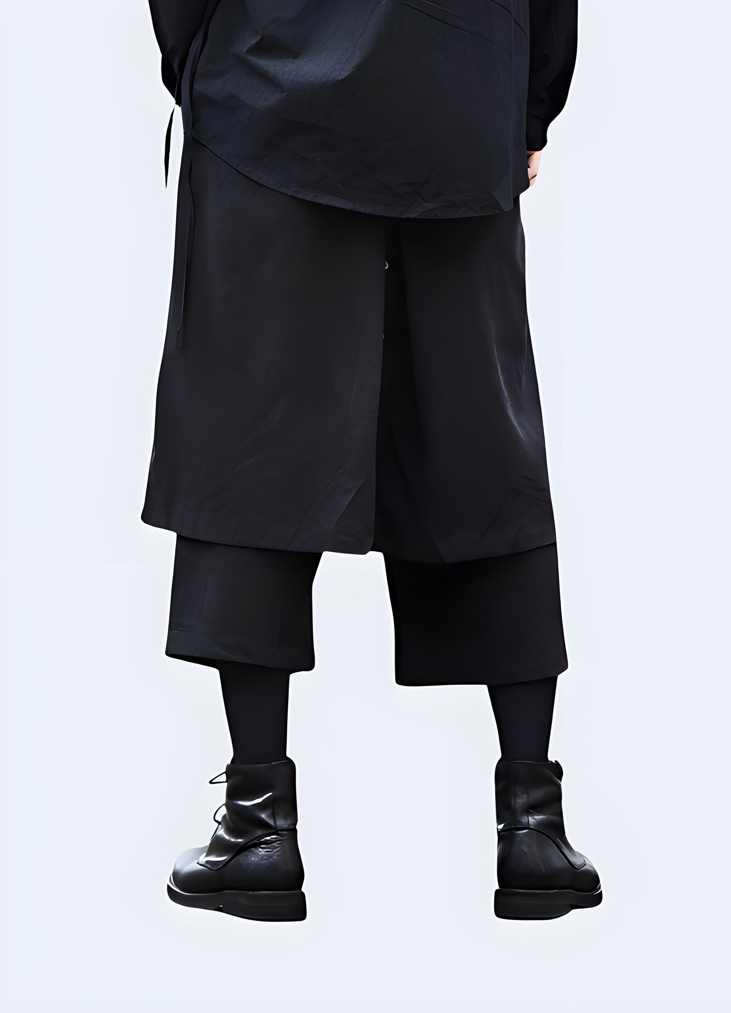 Embrace the essence of heritage and modern fashion with hakama pants streetwear.