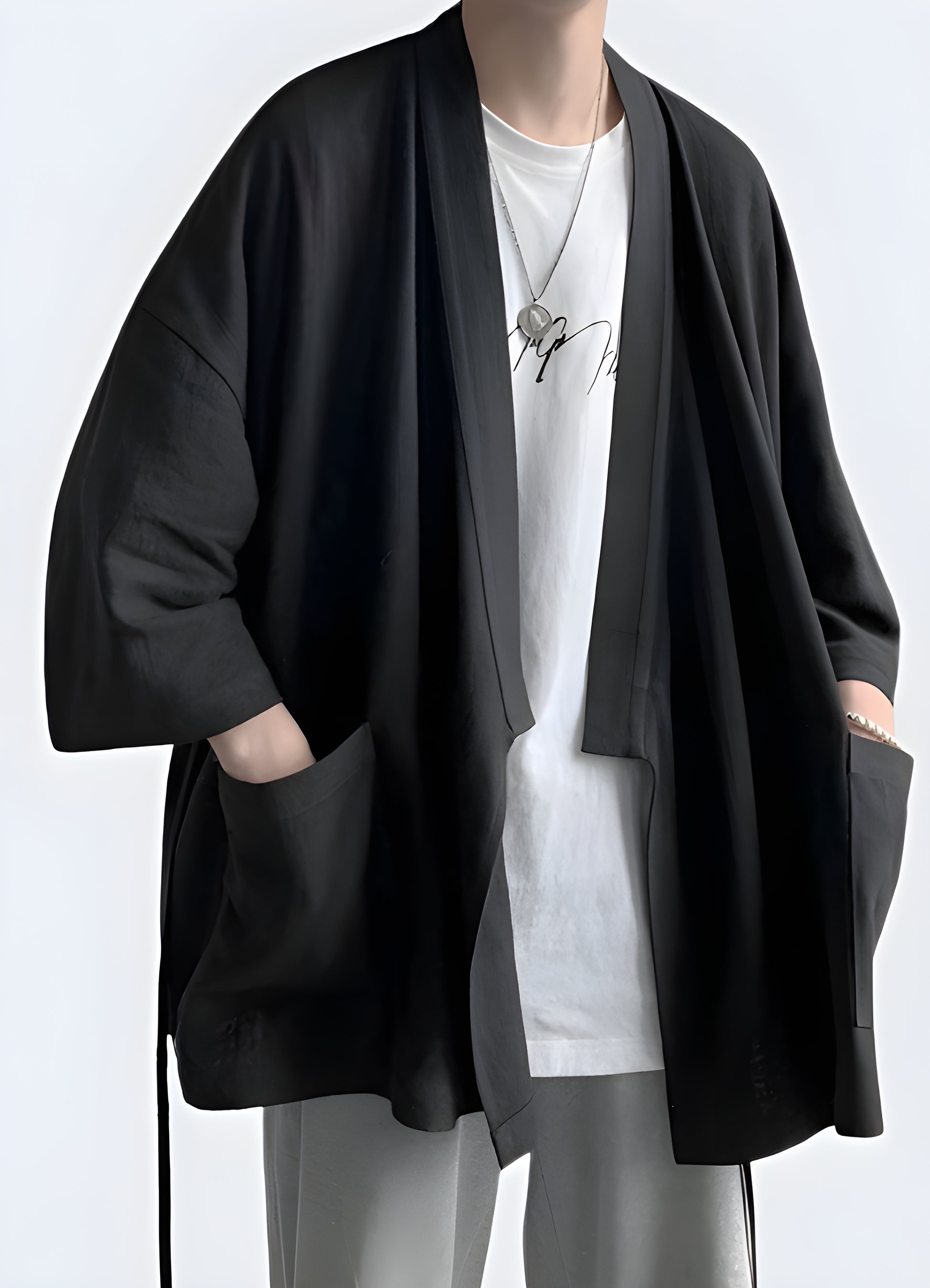 Japanese Cardigan Kimono – Techwear Australia