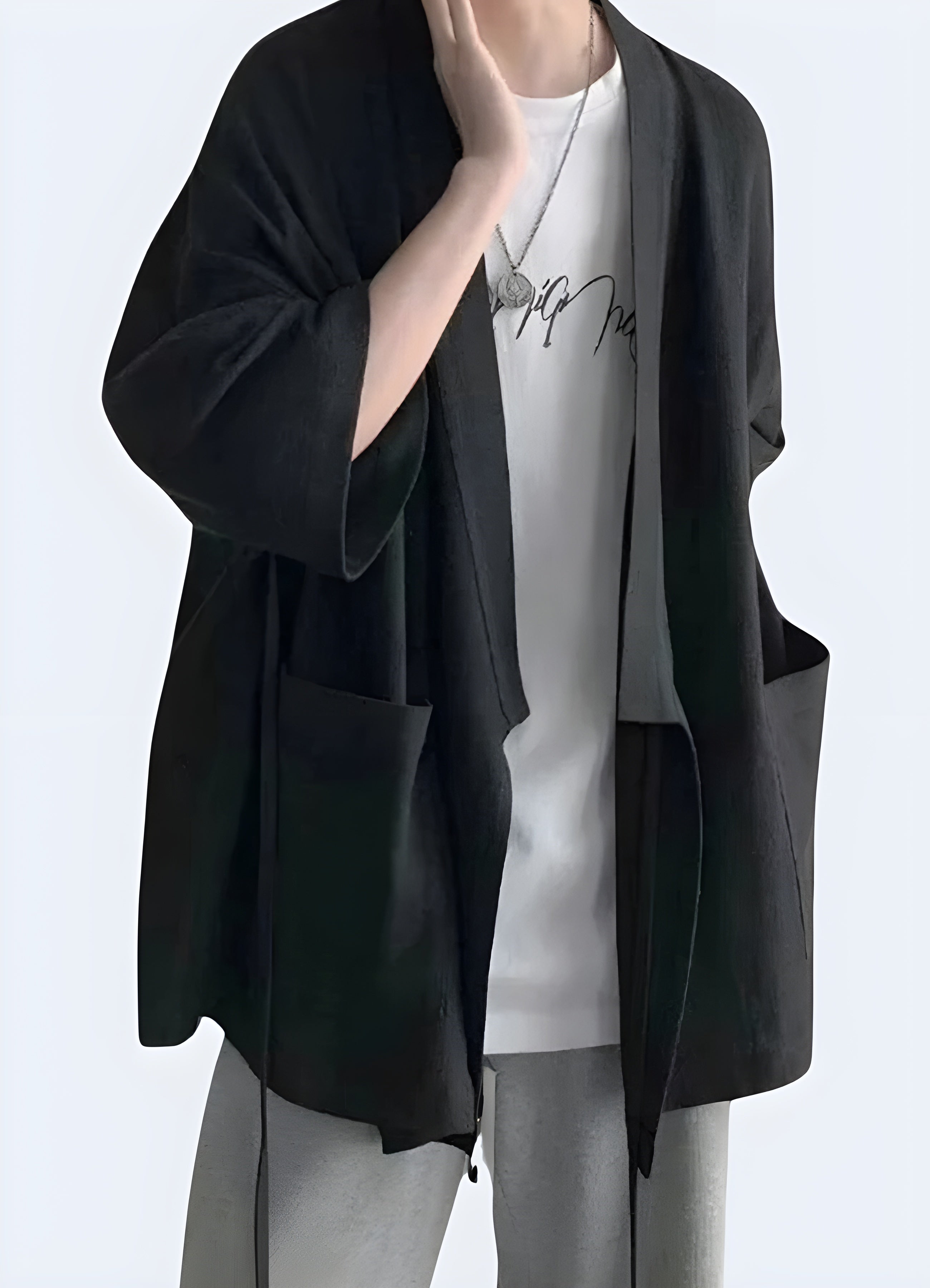Japanese Cardigan Kimono – Techwear Australia