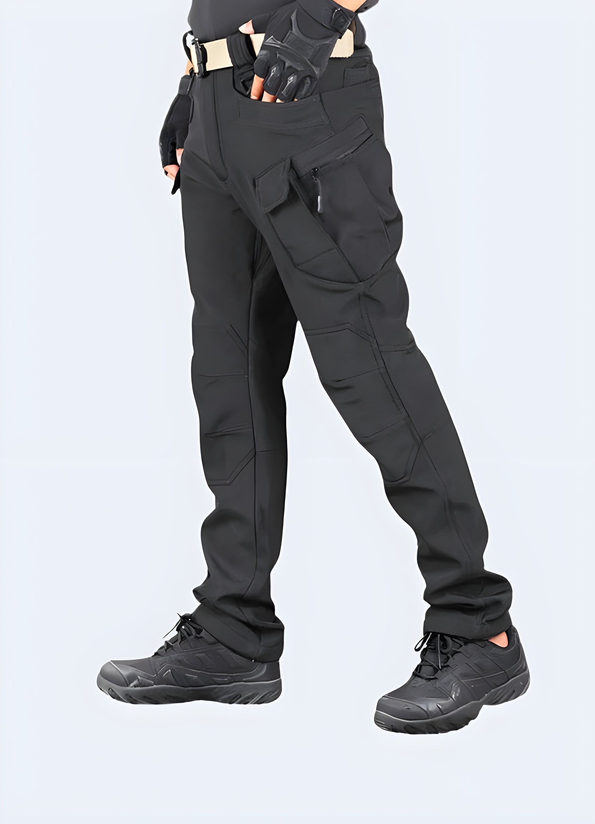 Reinforced seams, comfortable to wear, soft touch gorpcore pants.