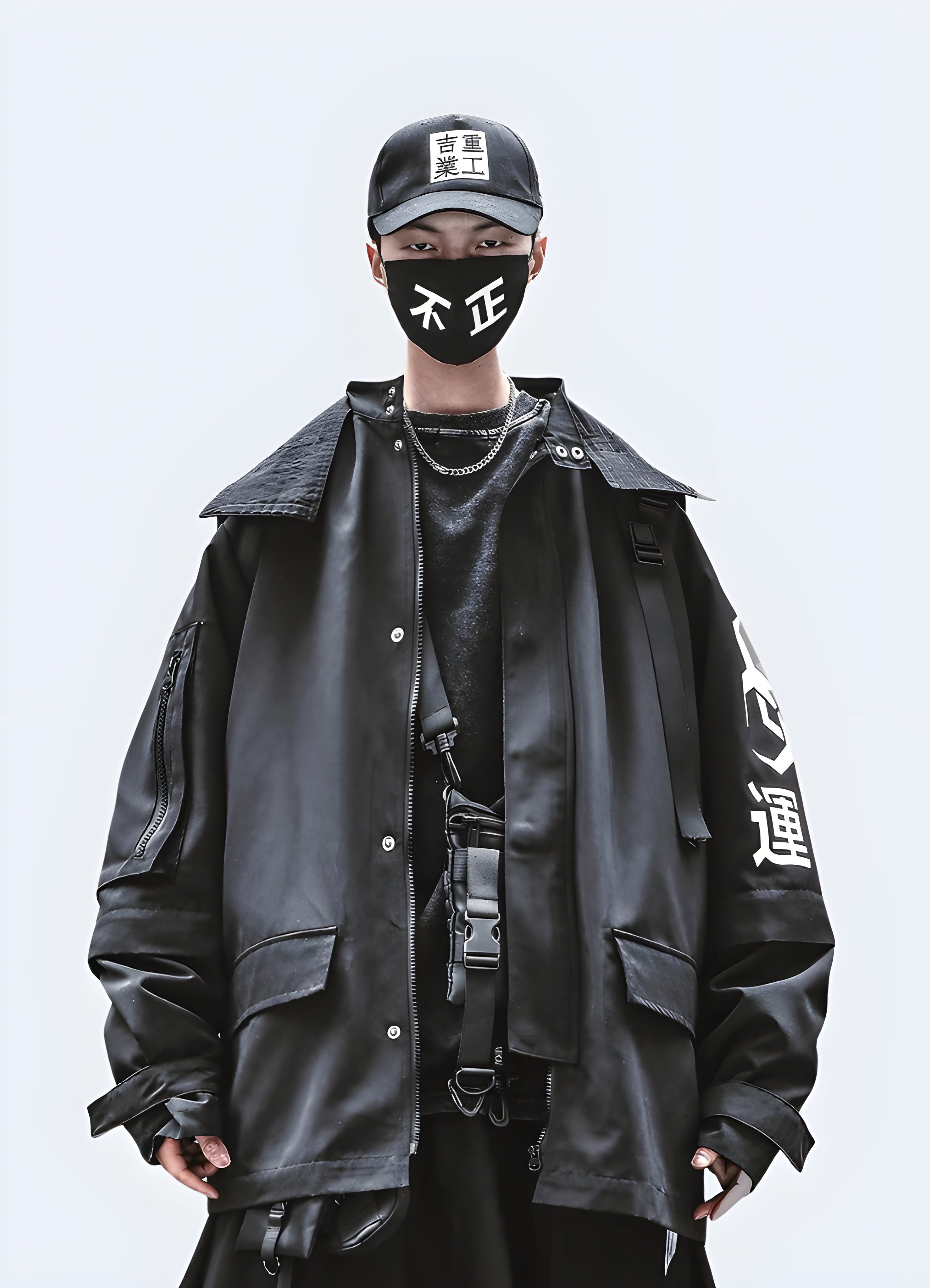 First Street Java Jacket Japanese Streetwear Jacket – Techwear Australia
