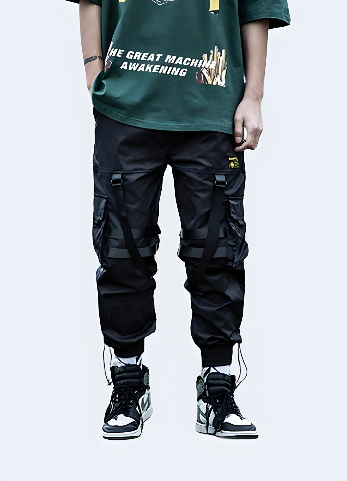 Multi Pocket Cargo Pants – Techwear Australia