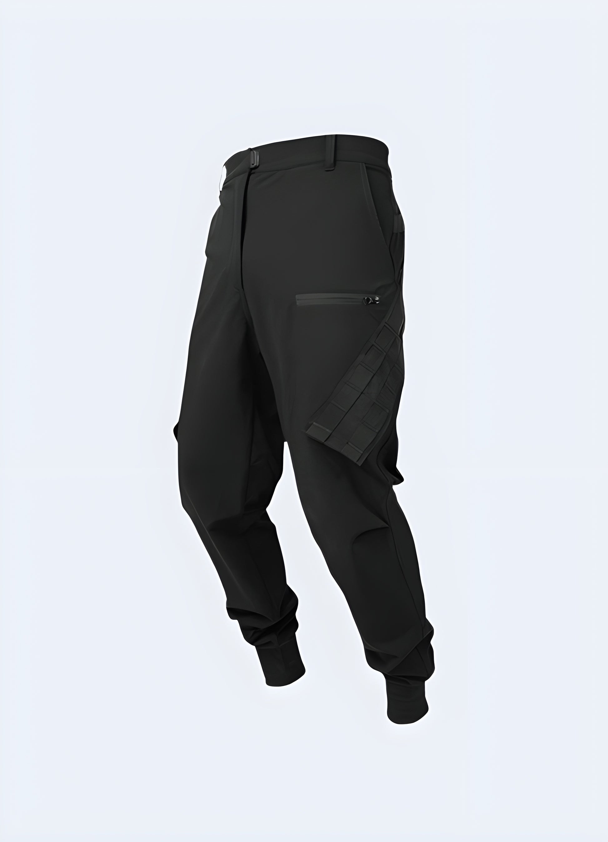 These softshell pants protect you from the elements and complete your outfit. 