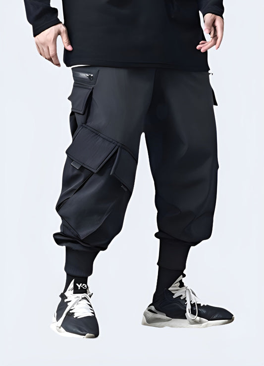 Conquer the concrete jungle in these sleek Urban Cargo Pants, designed for both function and style.