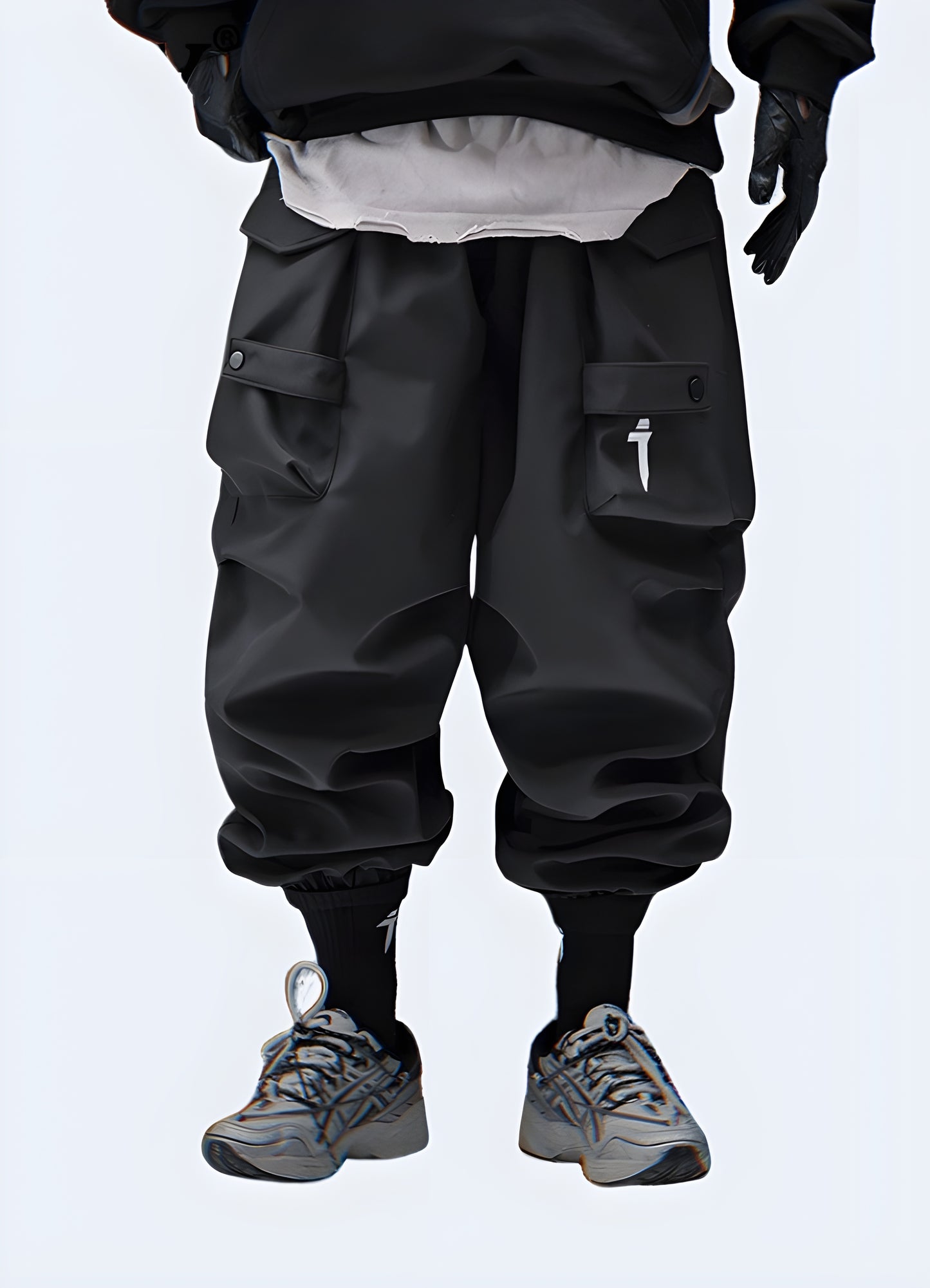 Conquer the concrete jungle in these sleek Urban Cargo Pants, designed for both function and style.