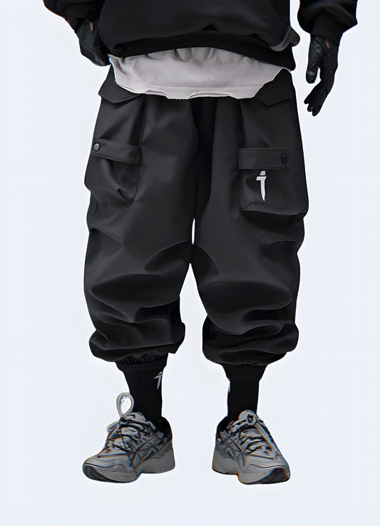 Conquer the concrete jungle in these sleek Urban Cargo Pants, designed for both function and style.