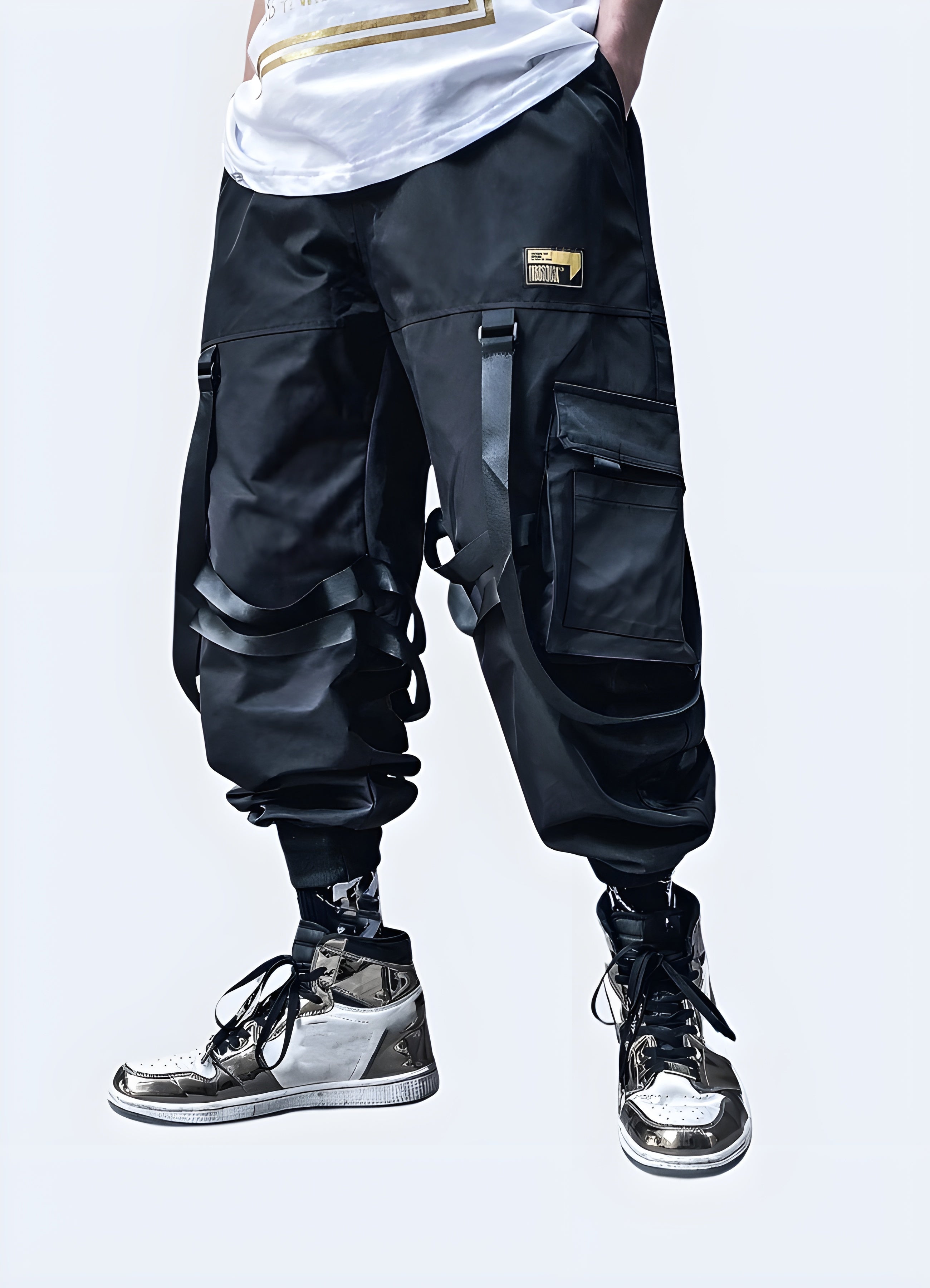 Ninja Rapper Pants Ninja Cargo Pants – Techwear Australia