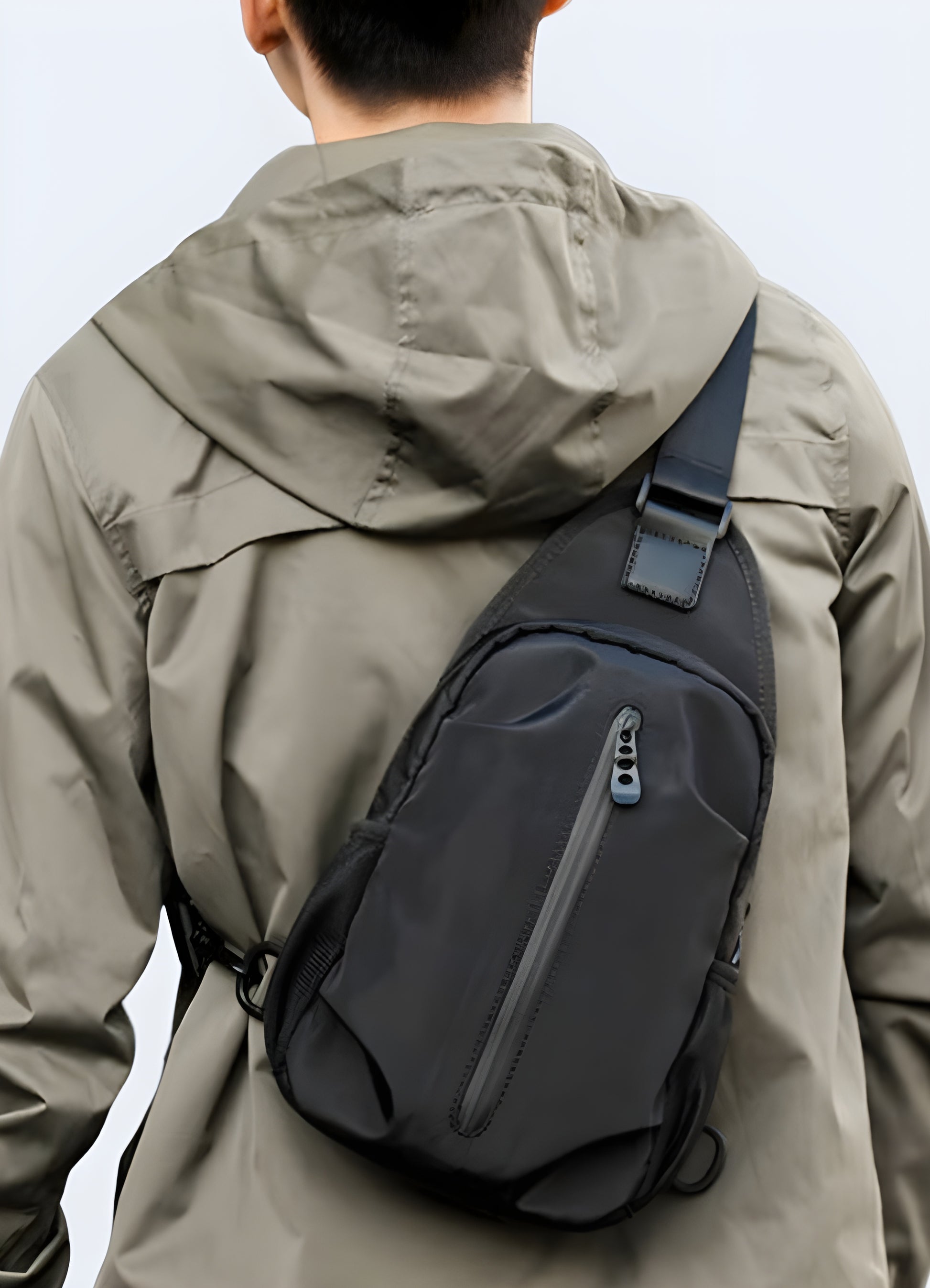 Small Black Sling Bag Techwear Australia small-black-sling-bag-techwear-australia