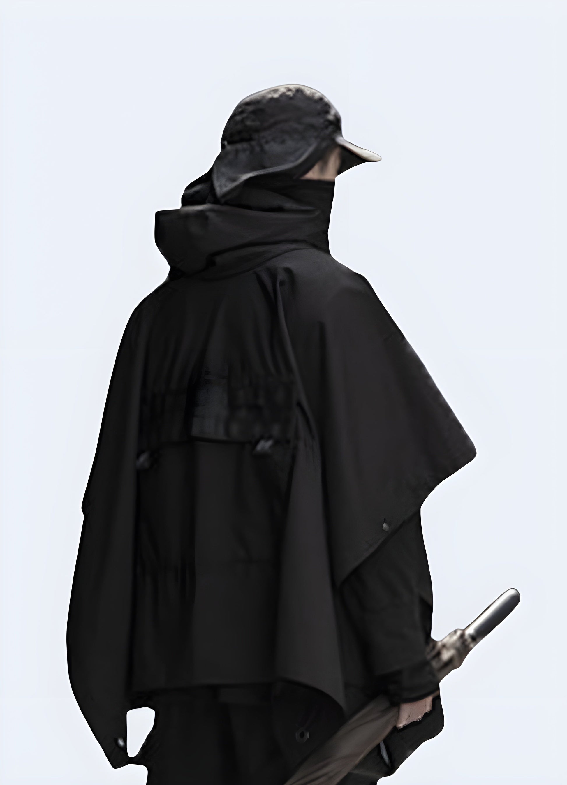 If you're looking for a garment that combines dark wear style with the latest in techwear fashion.