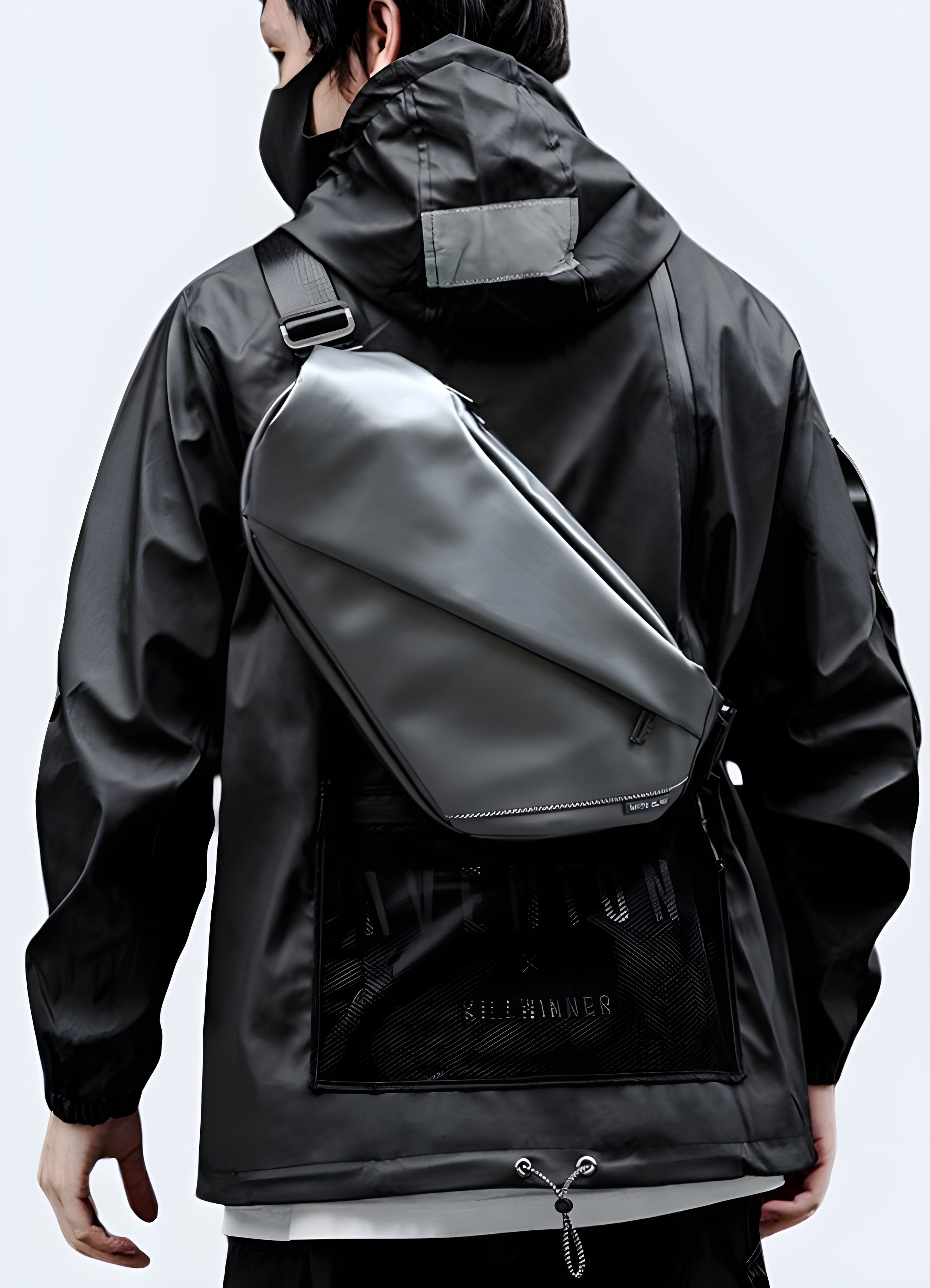 Techwear Crossbody Bag – Techwear Australia