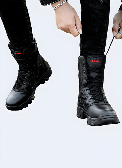 Our aesthetic black shoes are tactical armor for the modern man.