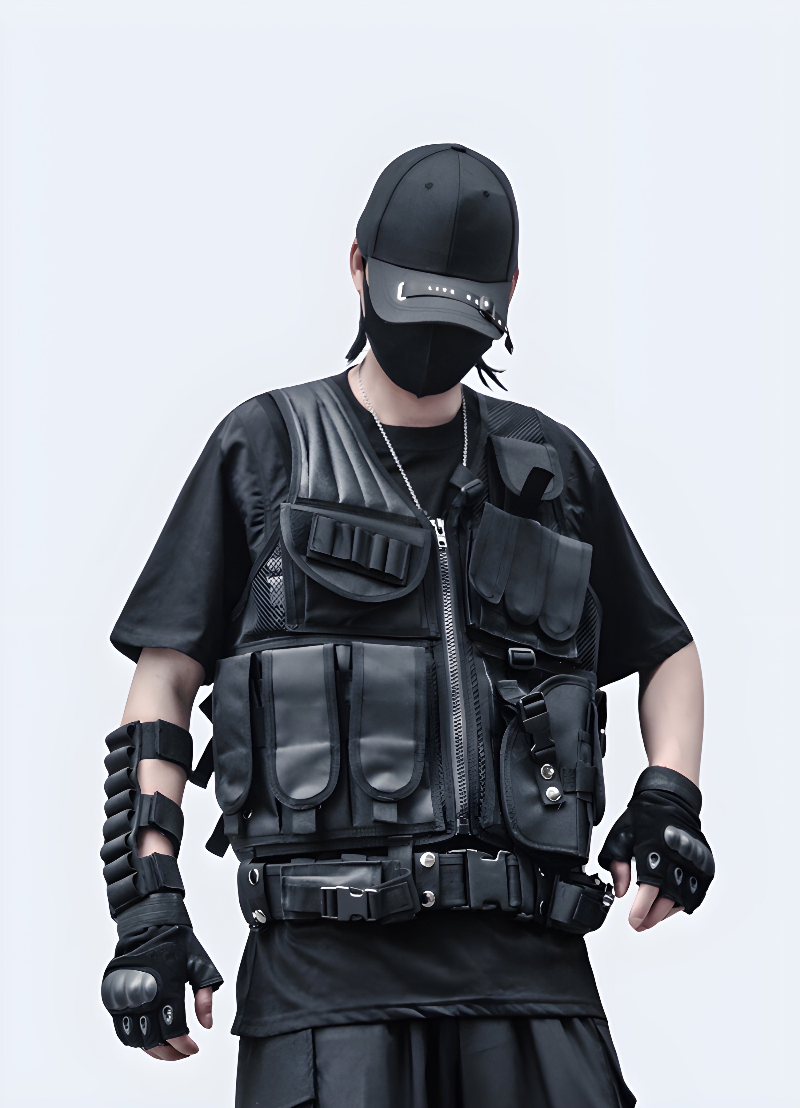 Bulletproof Military Vest – Techwear Australia