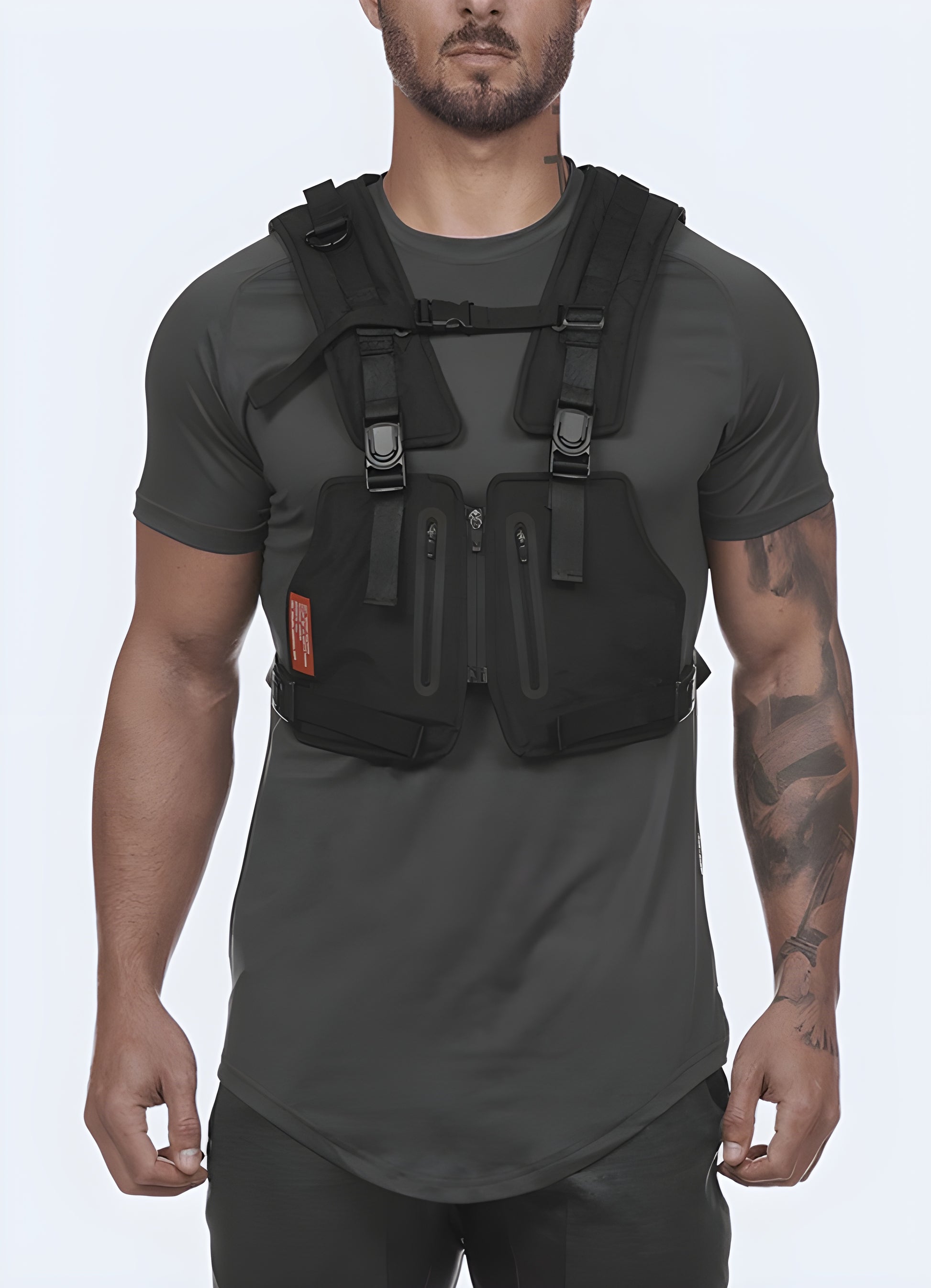 Beyond its aesthetic appeal, our utility chest rig is a testament to your commitment to excellence.