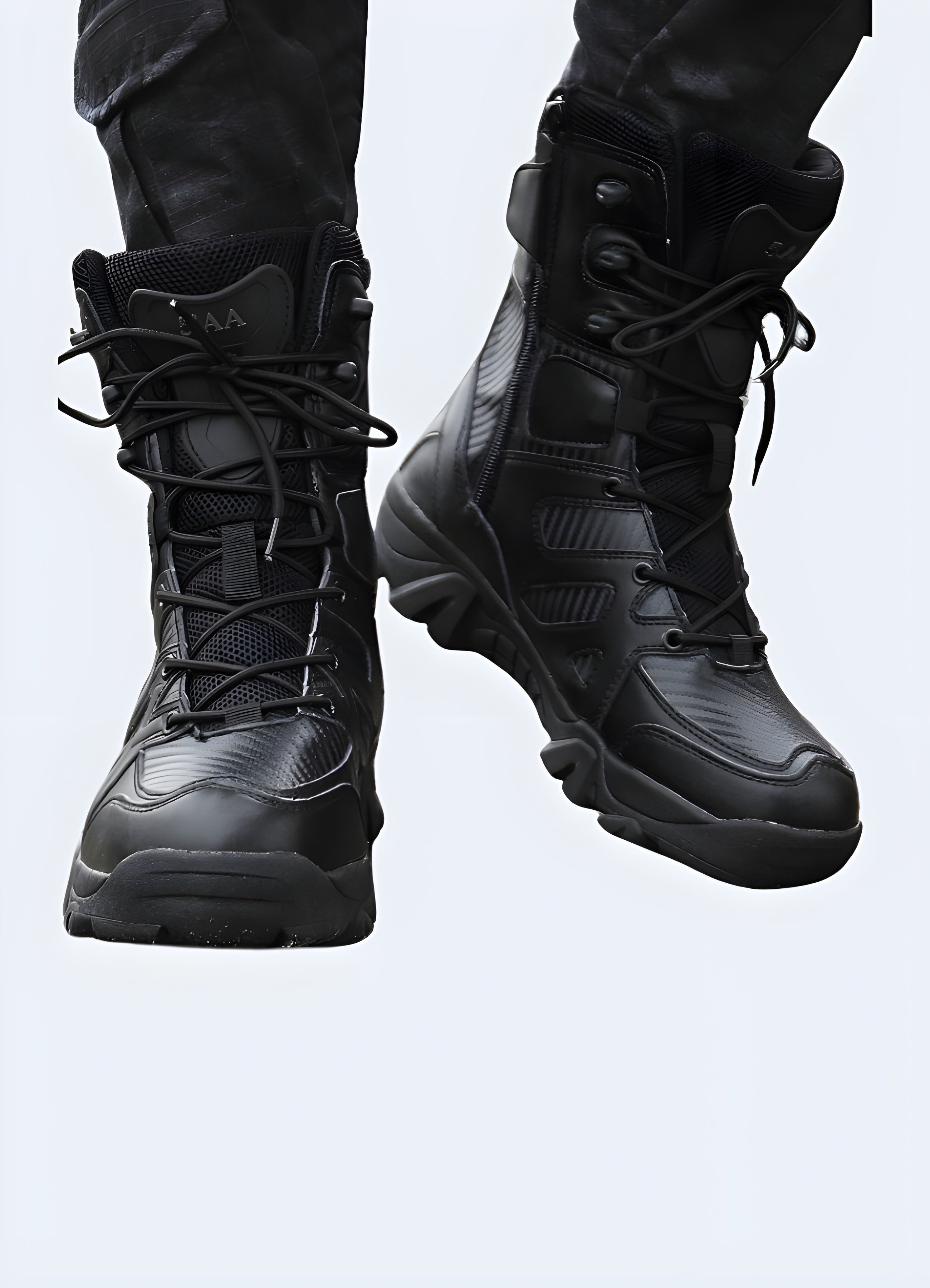 Combat Boost Combat Boots Techwear – Techwear Australia
