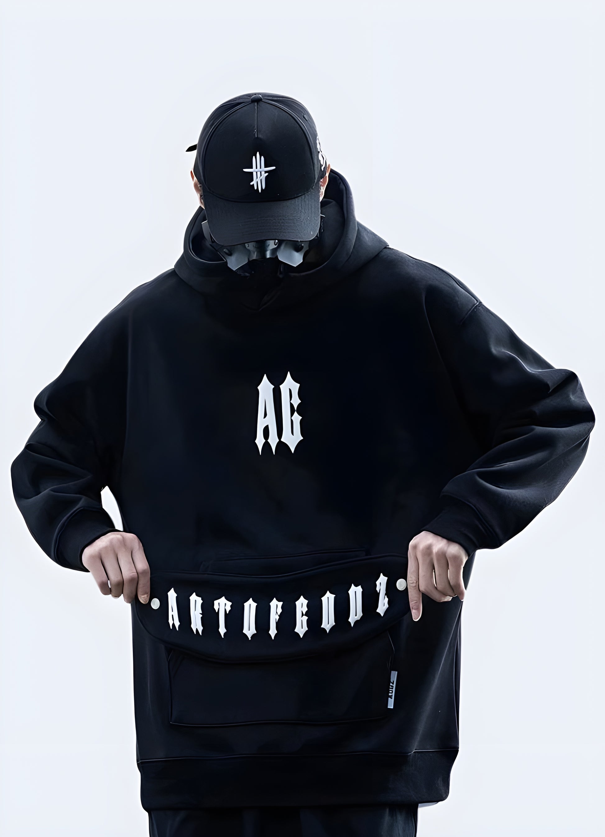 Goth Hoodie - Main Image