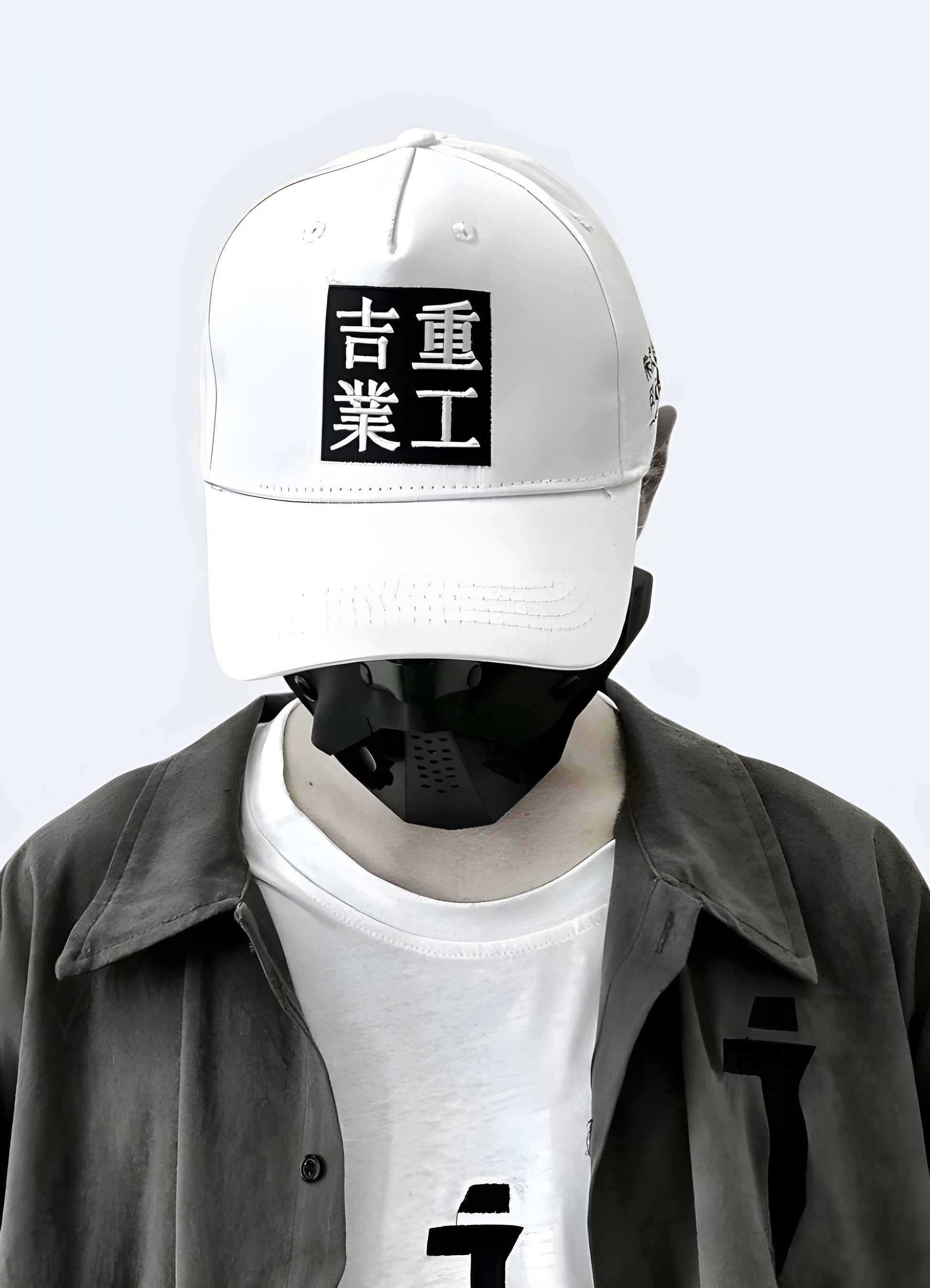 this Japanese snapback hat lends a touch of effortless charisma to your persona.
