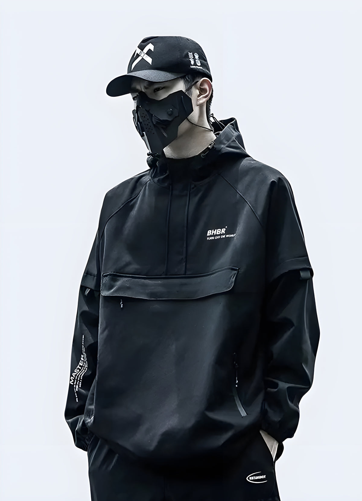Check Technical Jacket Technical Jacket – Techwear Australia