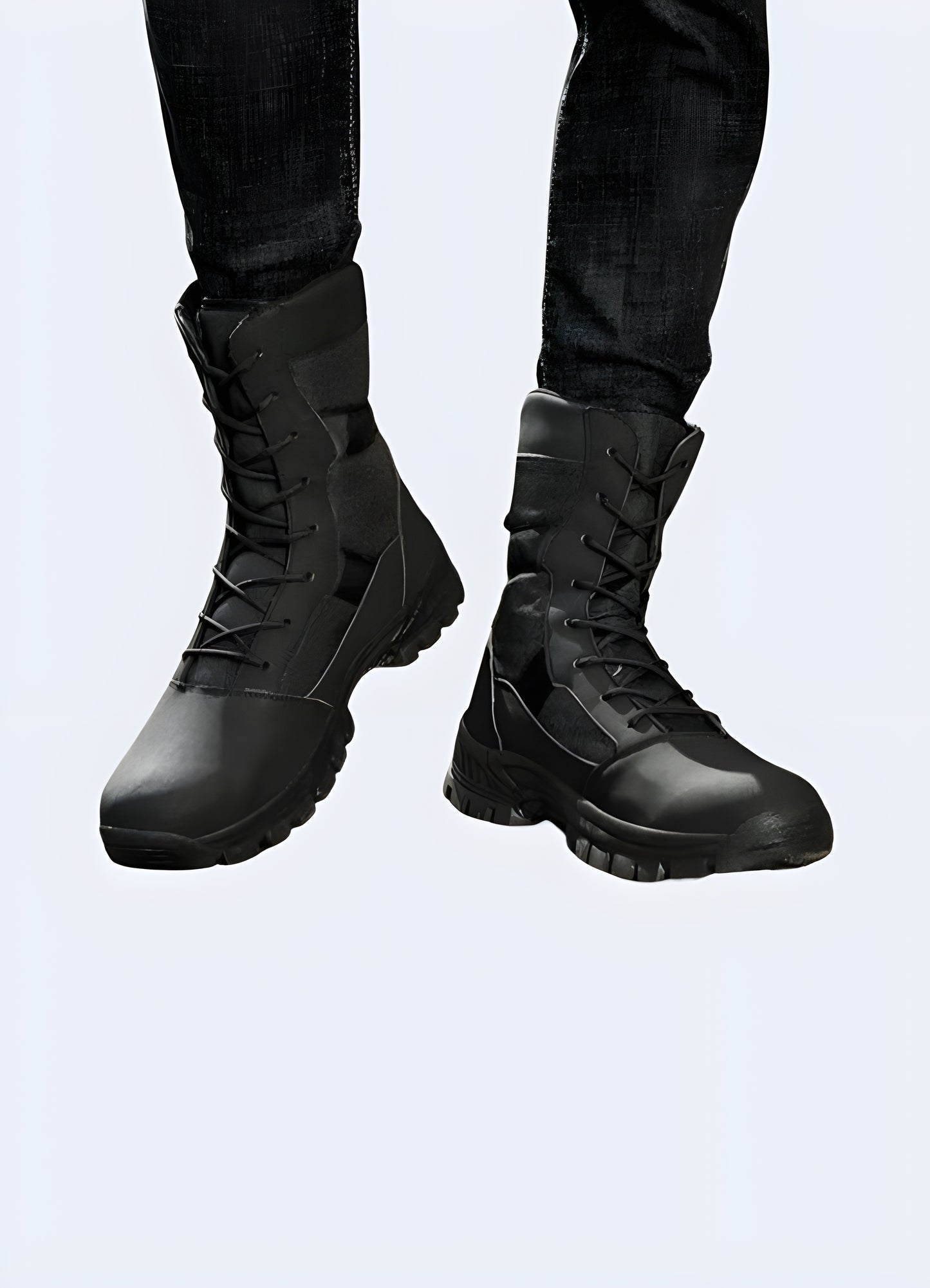 With a sleek, modern design, these boots effortlessly fit into the techwear aesthetic.