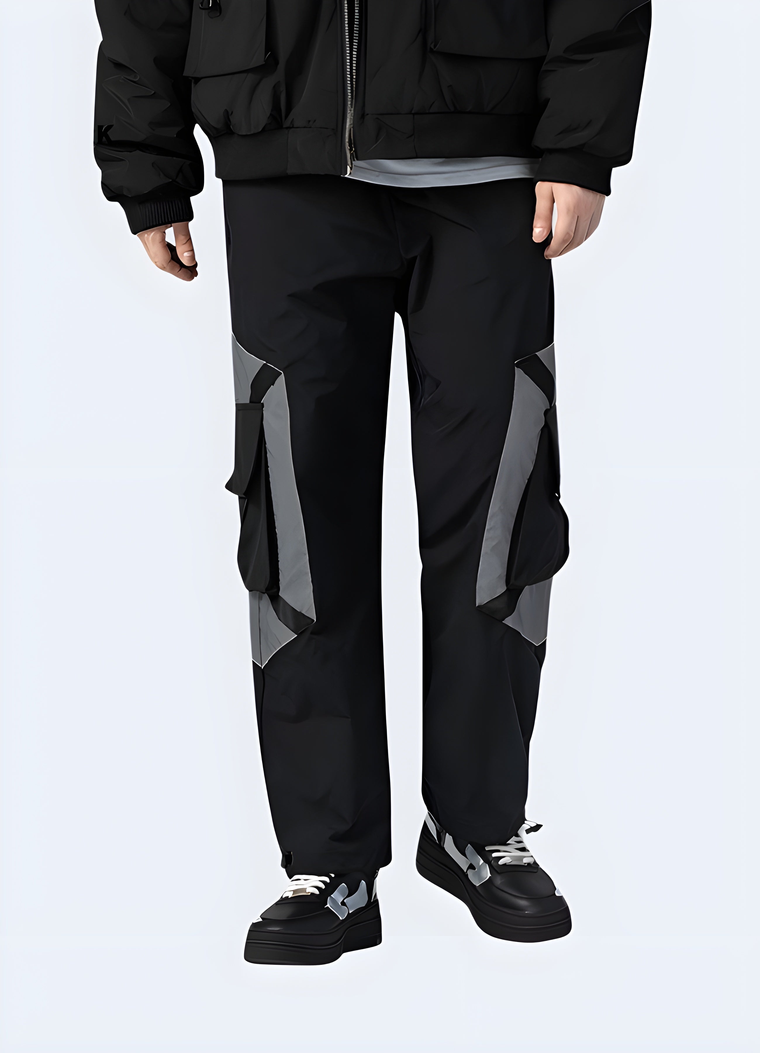 Patchwork Cargo Pants â Techwear Australia