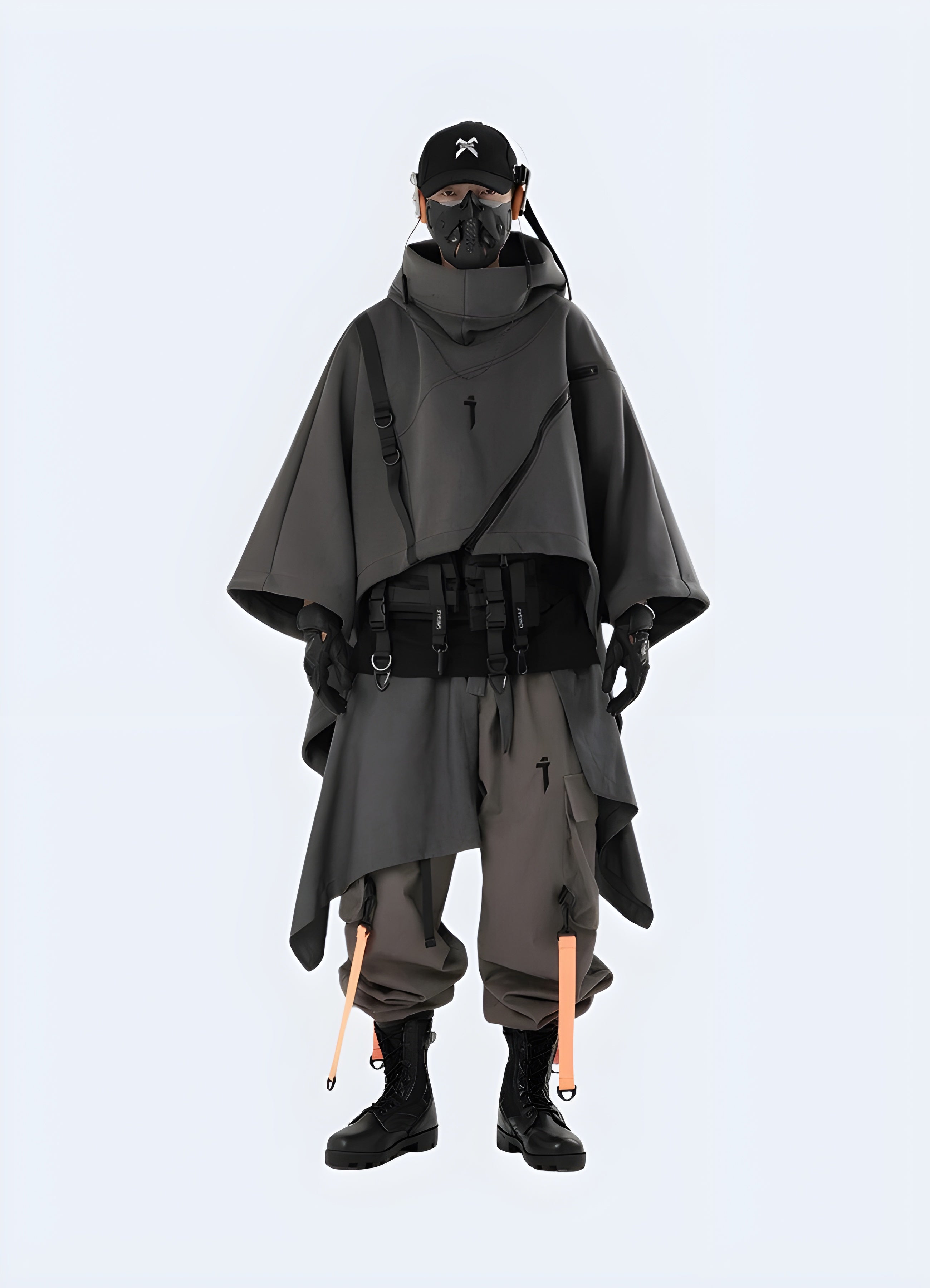 Poncho Hoodie Techwear Australia