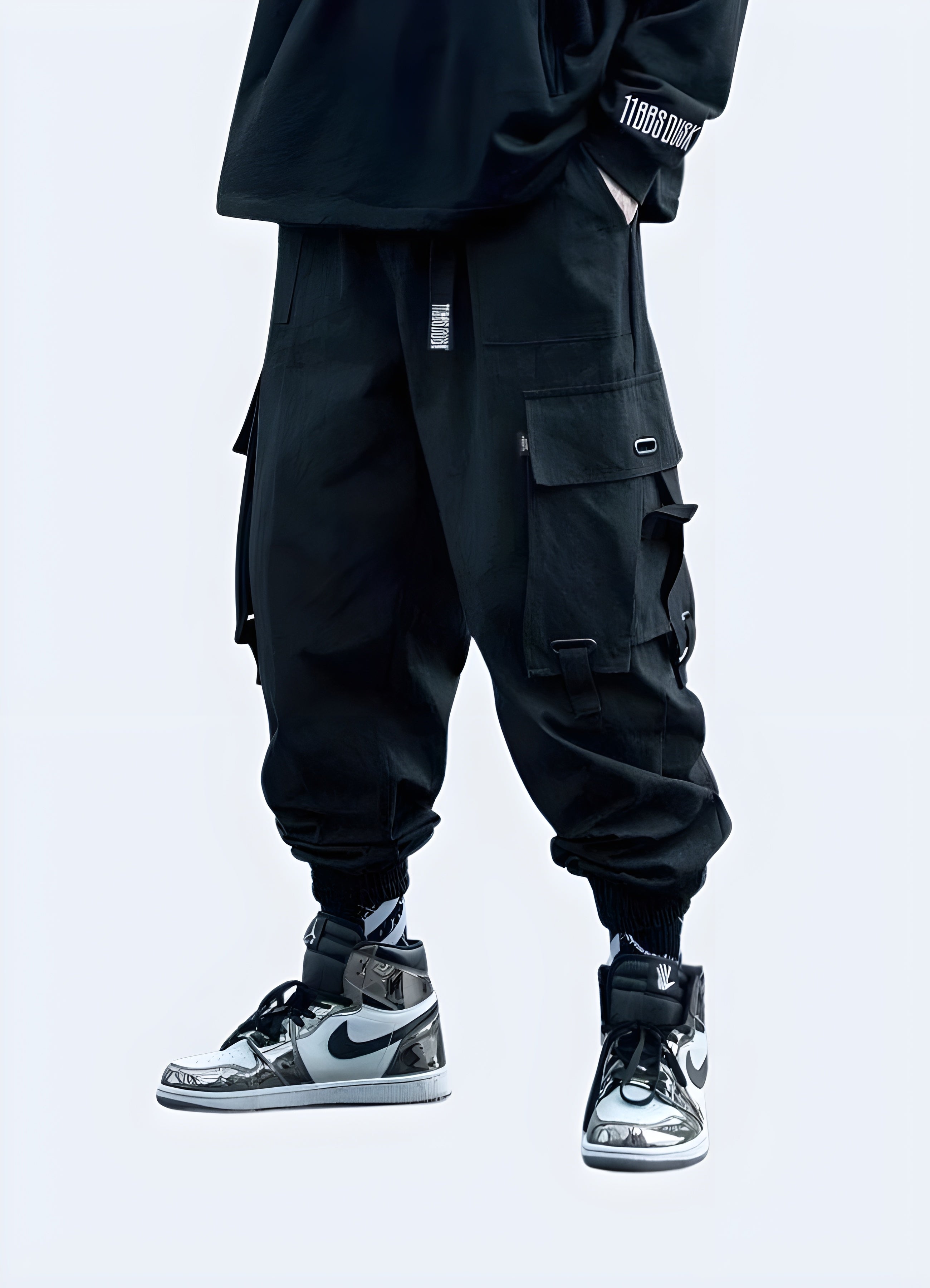 Ninja Rapper Pants Tactical Ninja Pants – Techwear Australia