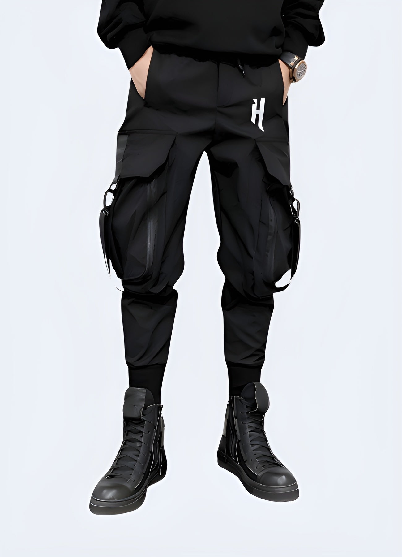 Dark Cargo Pants – Techwear Australia