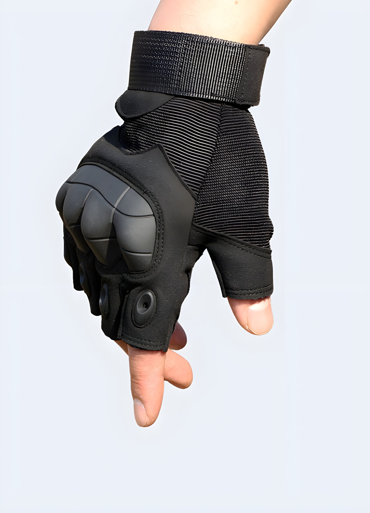 Featureless Gloves Techwear Fingerless Gloves – Techwear Australia
