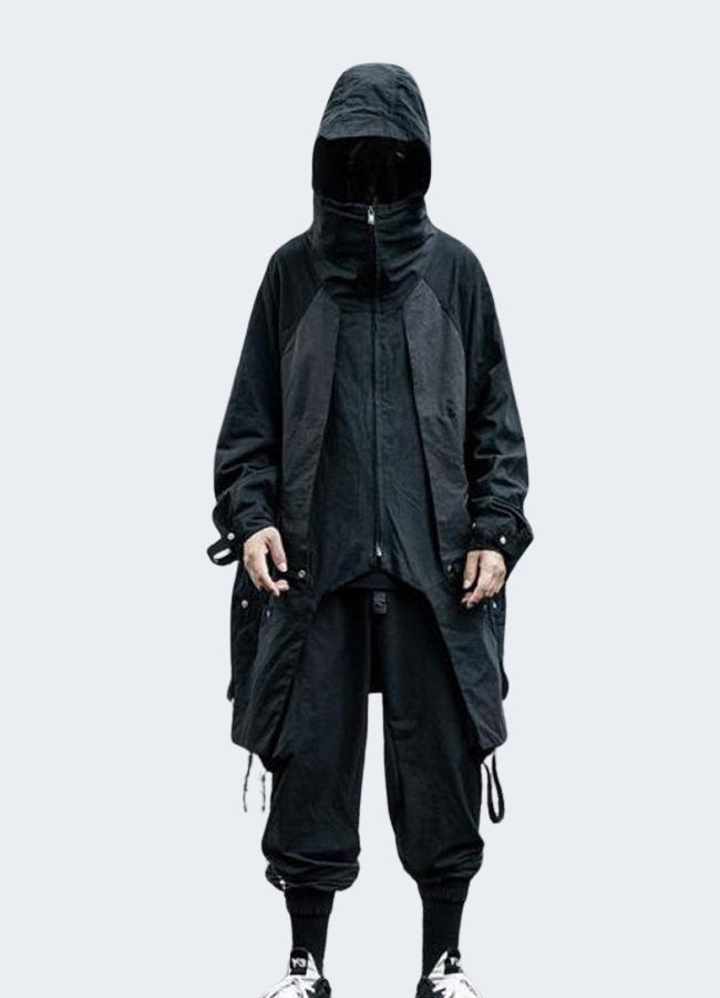 Stay warm and stylish on your next adventure with this functional Japanese Anorak.