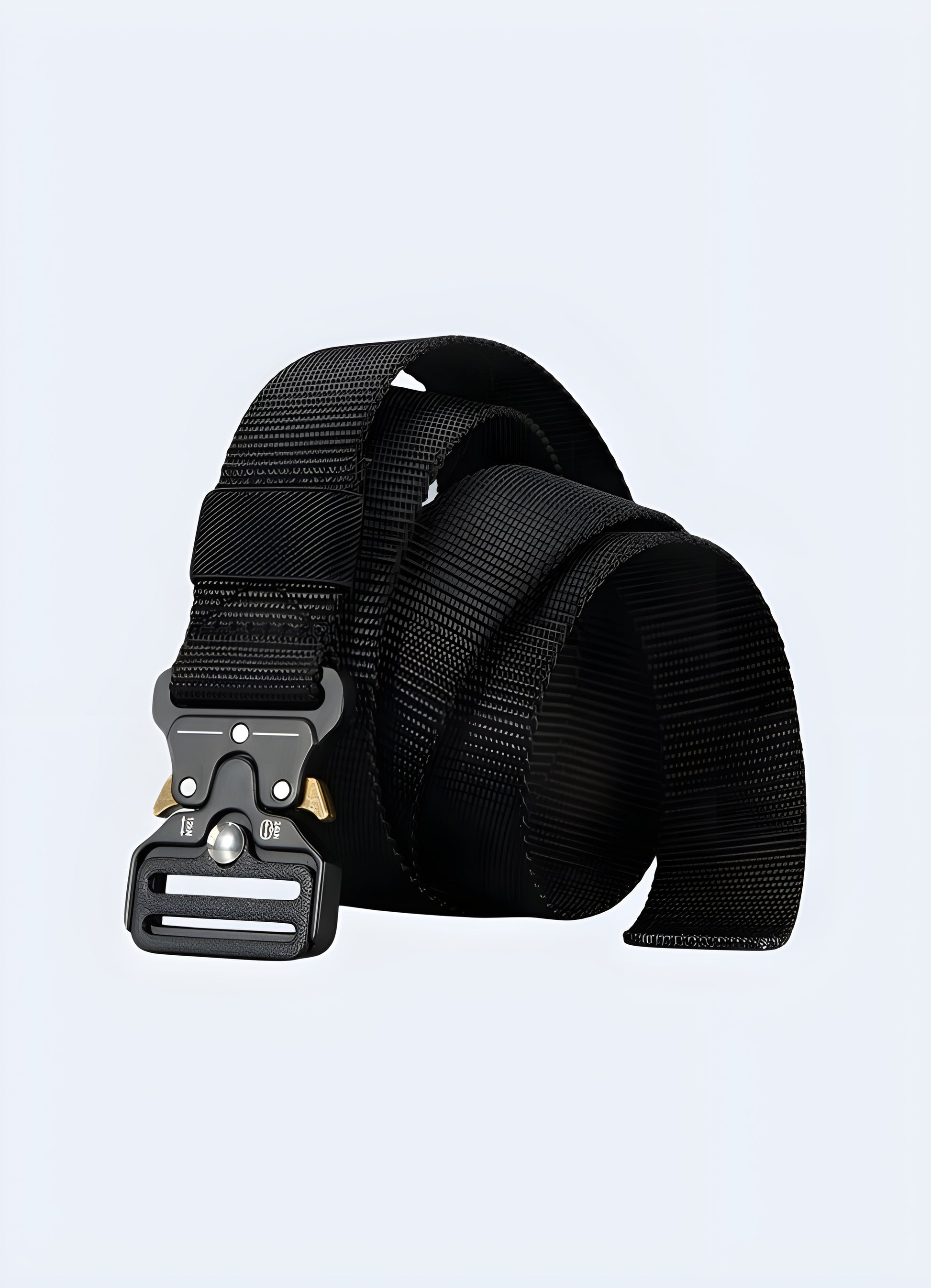 At the heart of every urban dweller's wardrobe, this stylish tactical belt is a testament to their dynamic lifestyles.