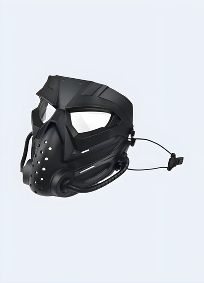 Military tactical mask Built-in tactical aesthetics.