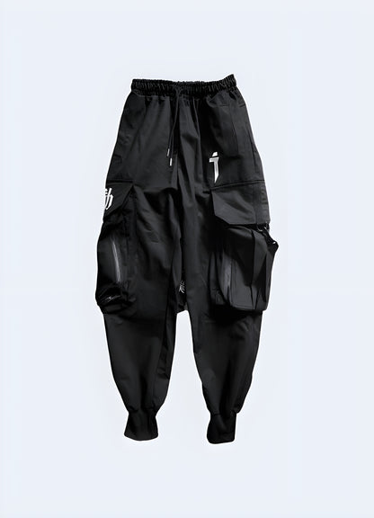 Conquer the day in these sleek Shinobi pants, built for flexibility and hidden storage.