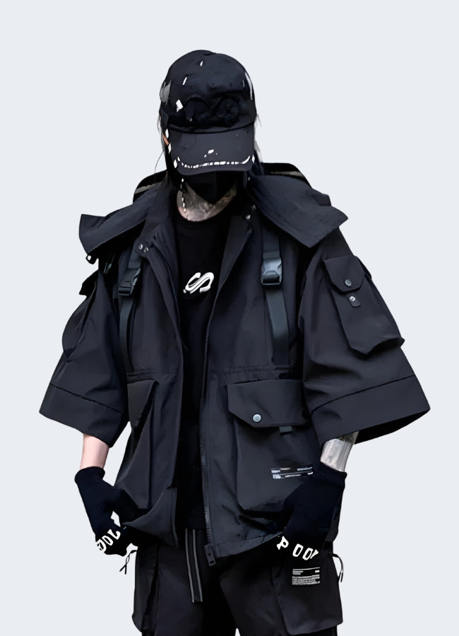 ジャケット・アウター 2000s   multi-pocket jacket Multi Pocket Jacket | Techwear