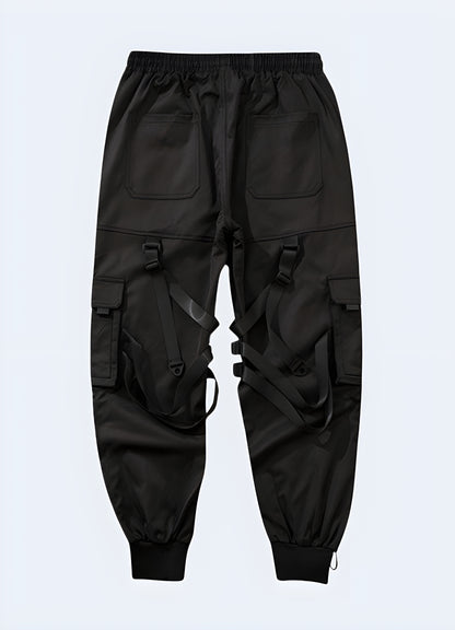 Tactical ninja cargo pants equally suited for both.