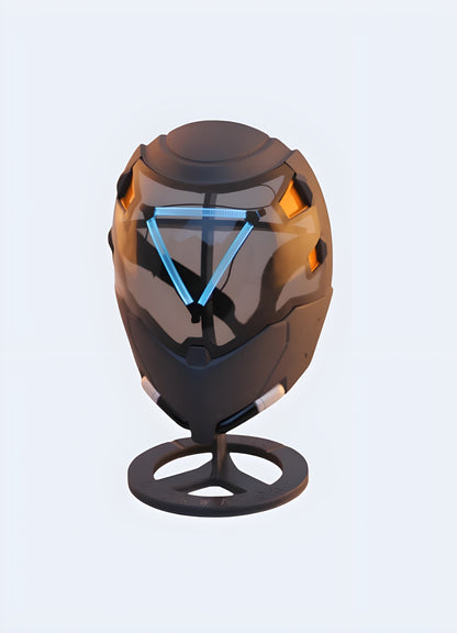 Inspired by the video game overwatch mask.