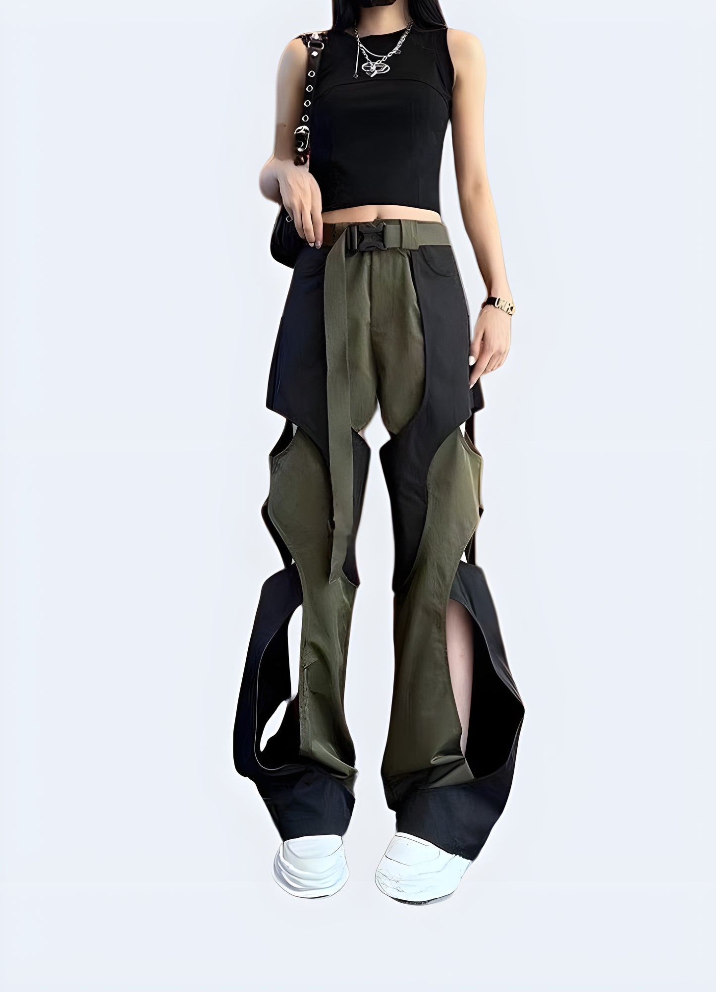 Lightweight parachute pants, perfect for hot weather or layering up in comfort.