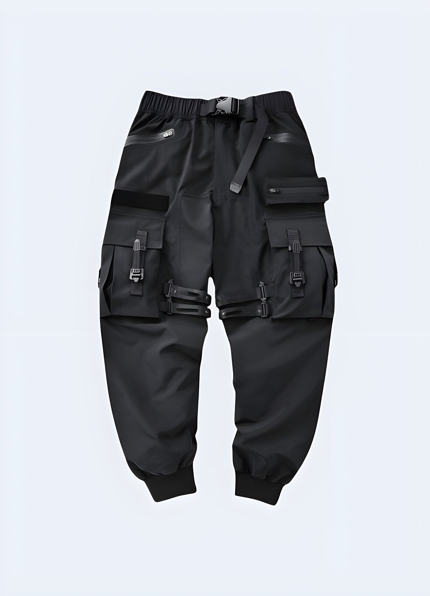 These paratrooper cargo pants are crafted with comfort in mind.