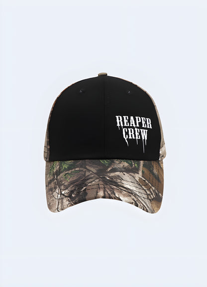 Channel your inner rebel with the reaper crew cap.