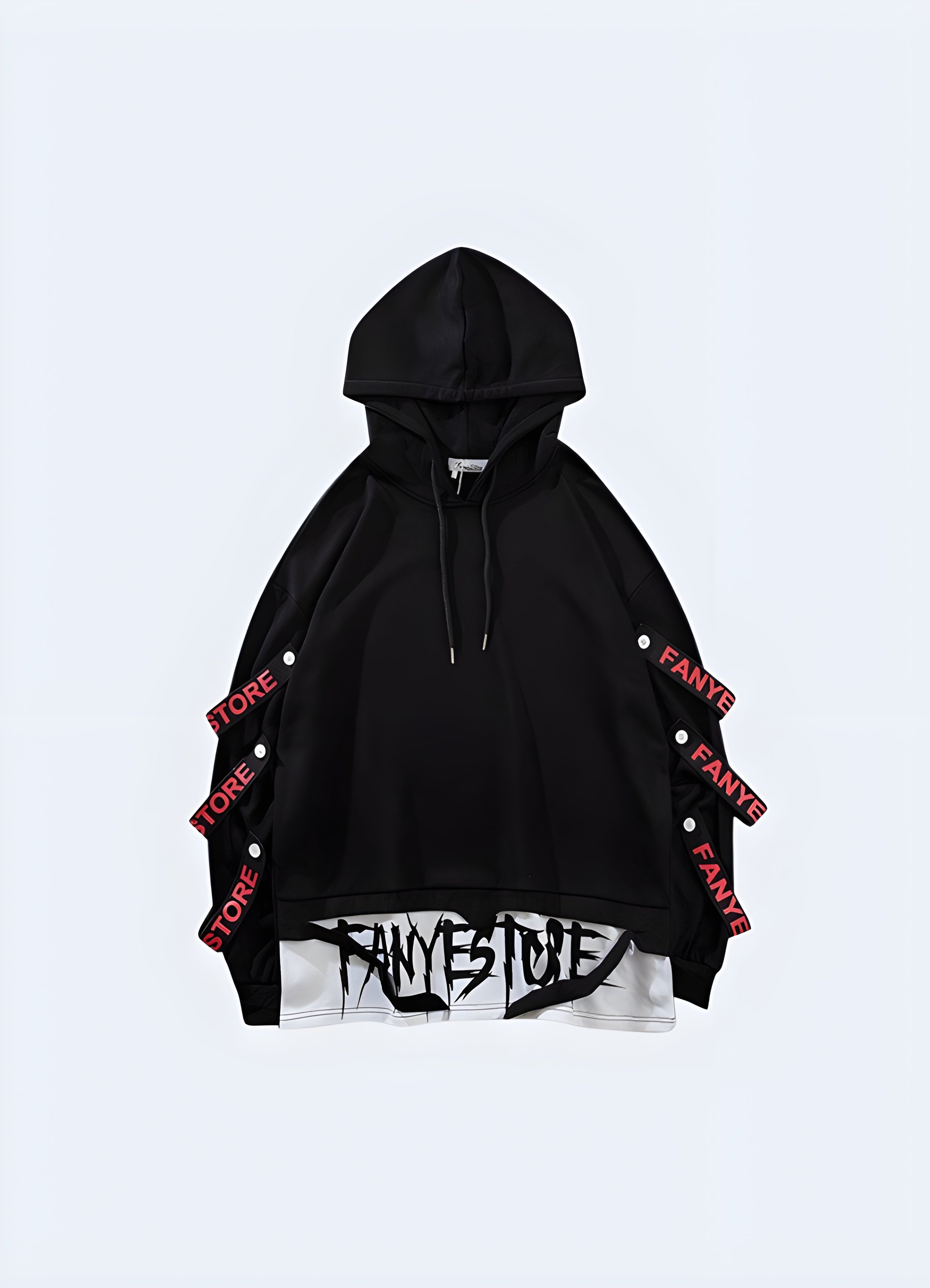 Ribbon Hoodie – Techwear Australia