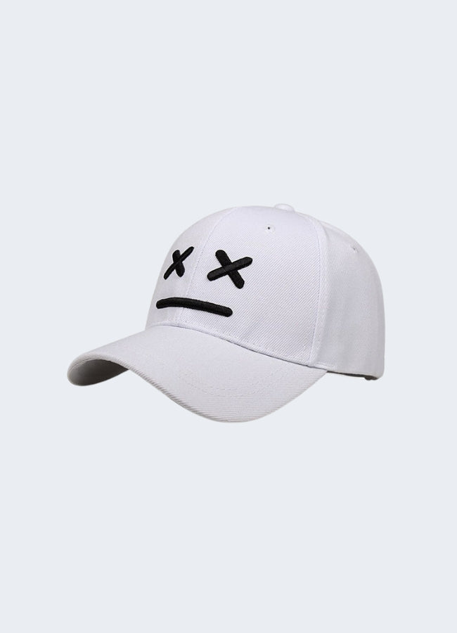 The hat features a minimalist design with a small logo or embroidery on the front.