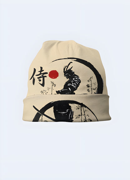 This japanese samurai hat is the epitome of fashion merging with a rich cultural ethos.